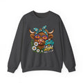 "Be Salty & Light" Floral Highland Cow Design