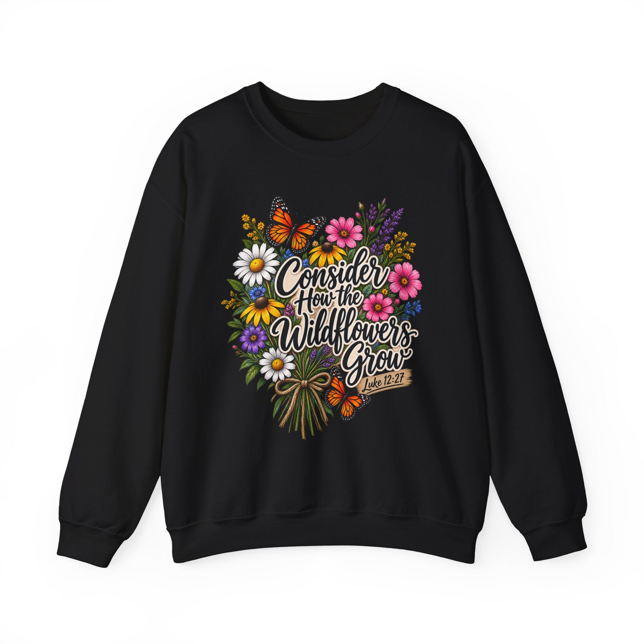 Wildflowers Grow Crewneck Sweatshirt