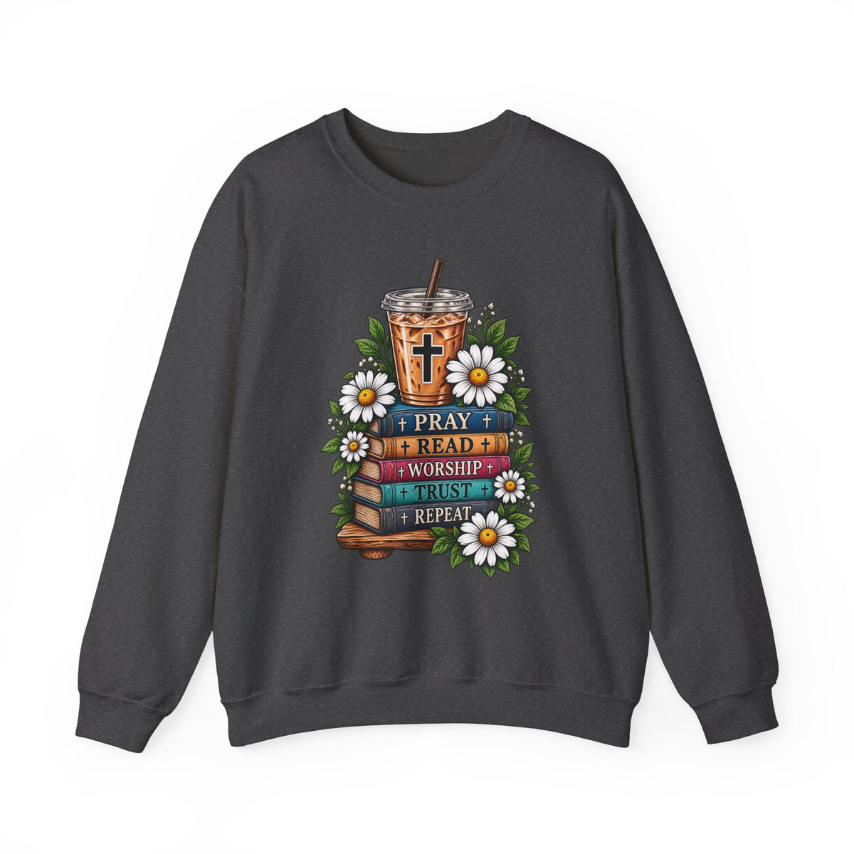 Faith Coffee Sweatshirt