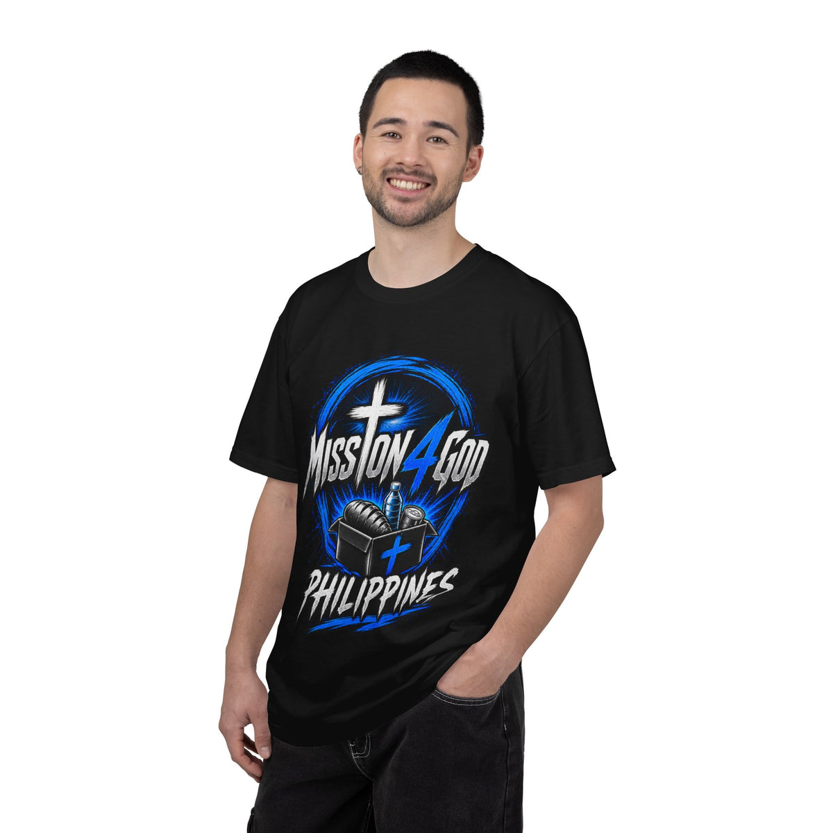 Mission 4 God Philippines Adult T-Shirt