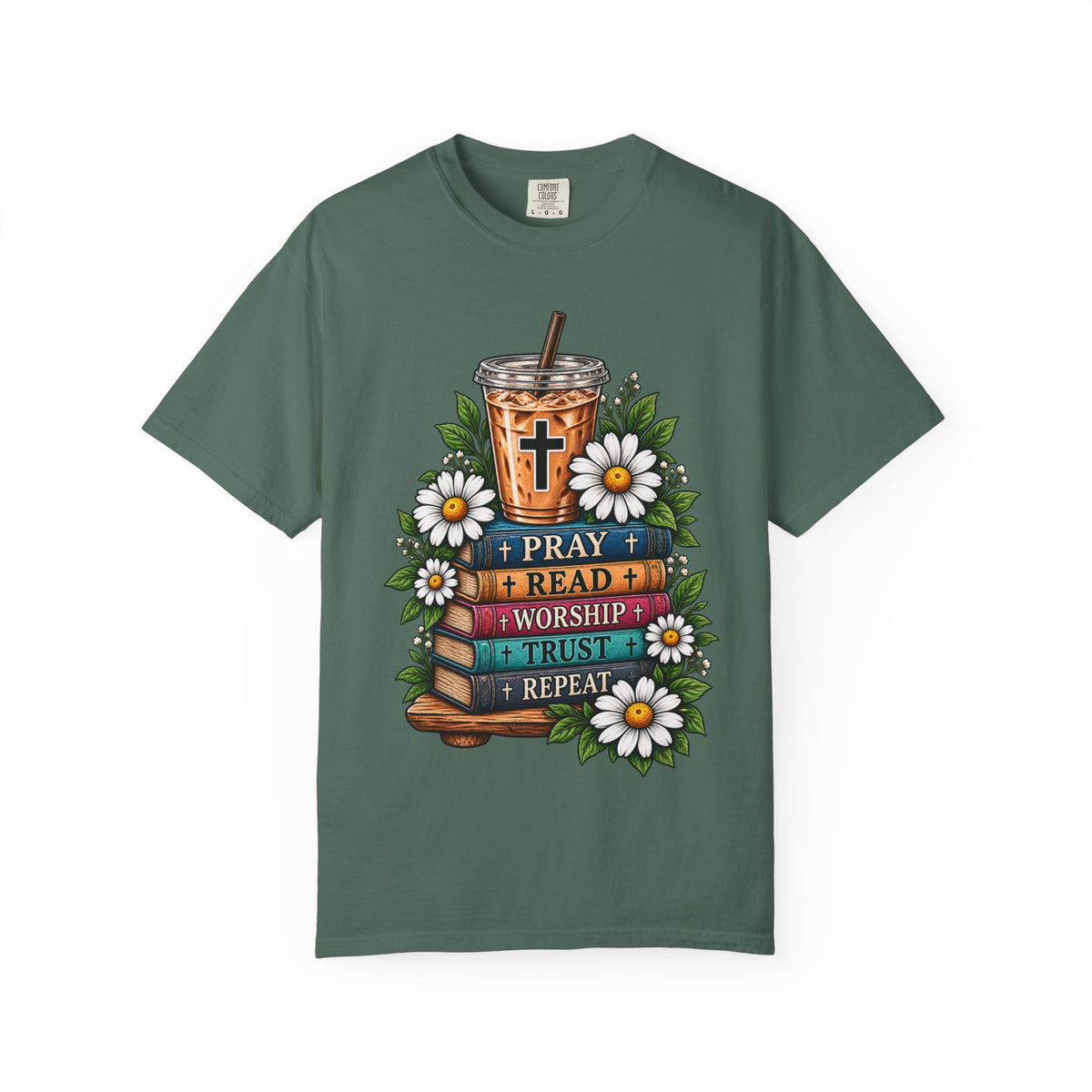 Christian Coffee & Books T-Shirt