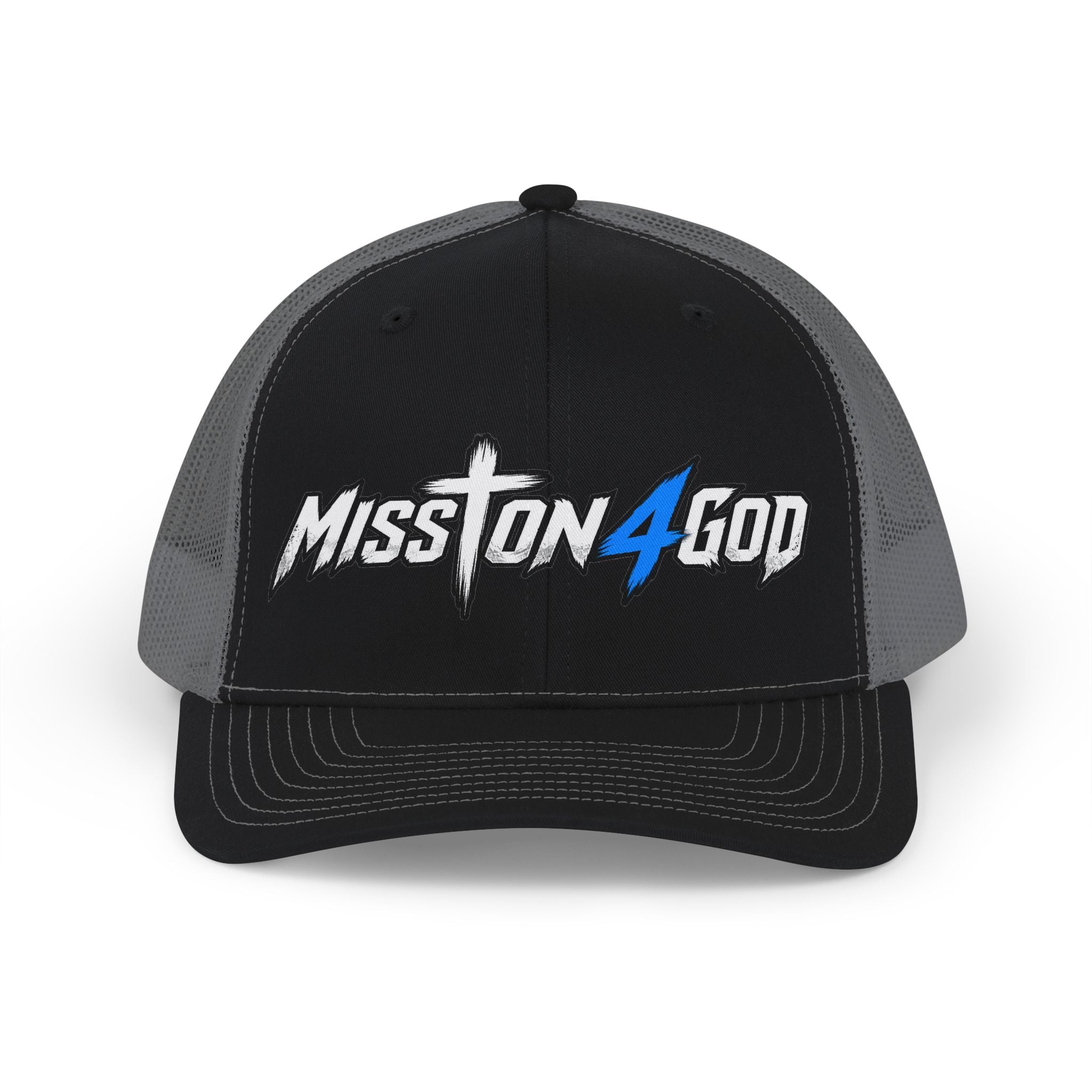 Mission4God Snapback Trucker Cap
