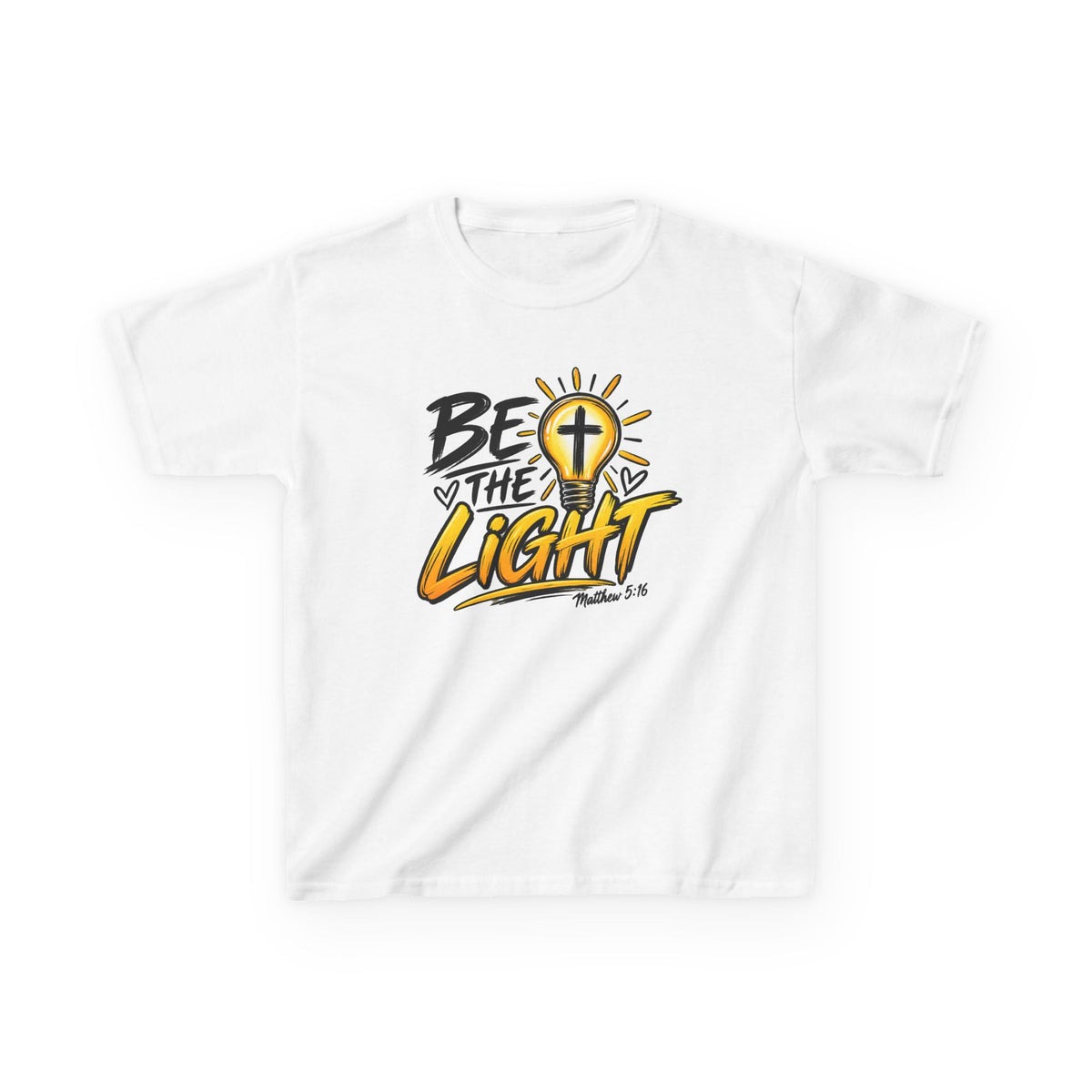Be The Light- Kids T-shirt