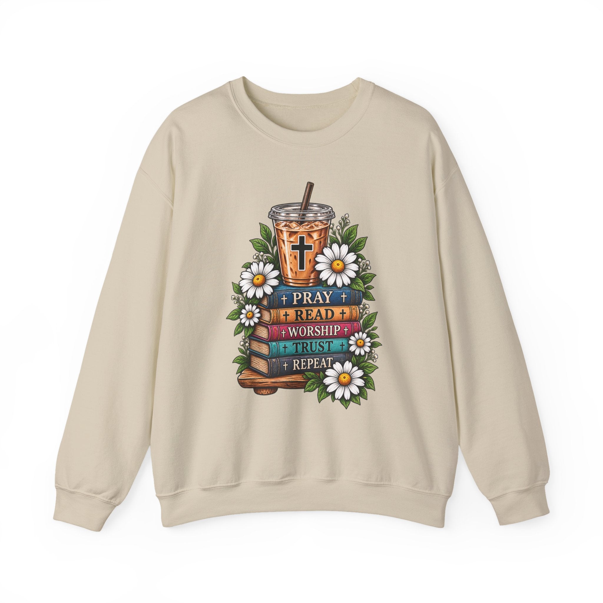 Faith Coffee Sweatshirt