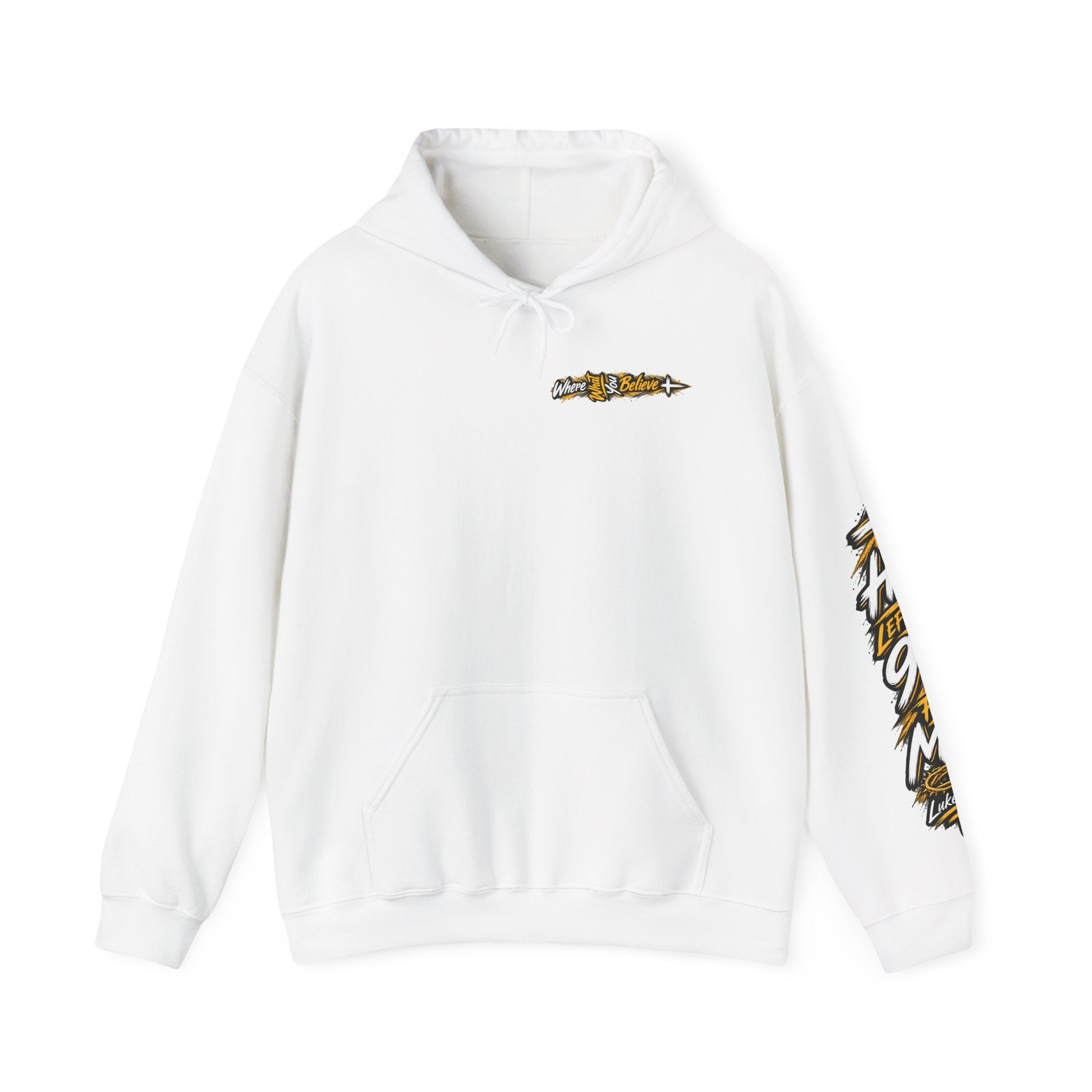 "He Left the 99 for Me" Adult Hoodie