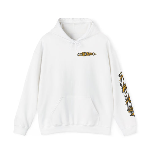 "He Left the 99 for Me" Adult Hoodie