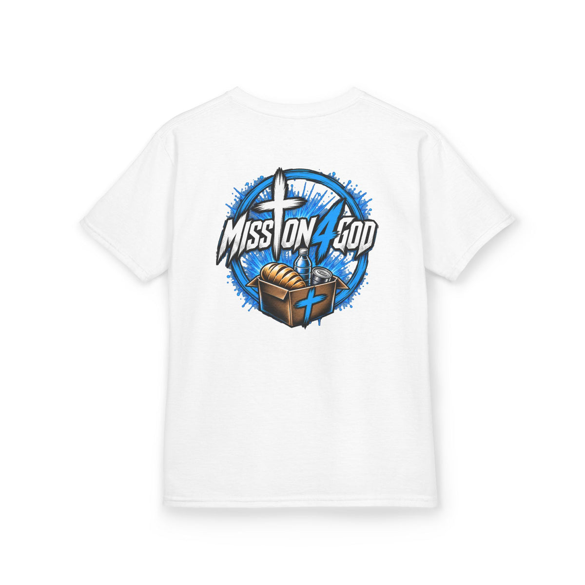 Mission4God- Kids T-shirt