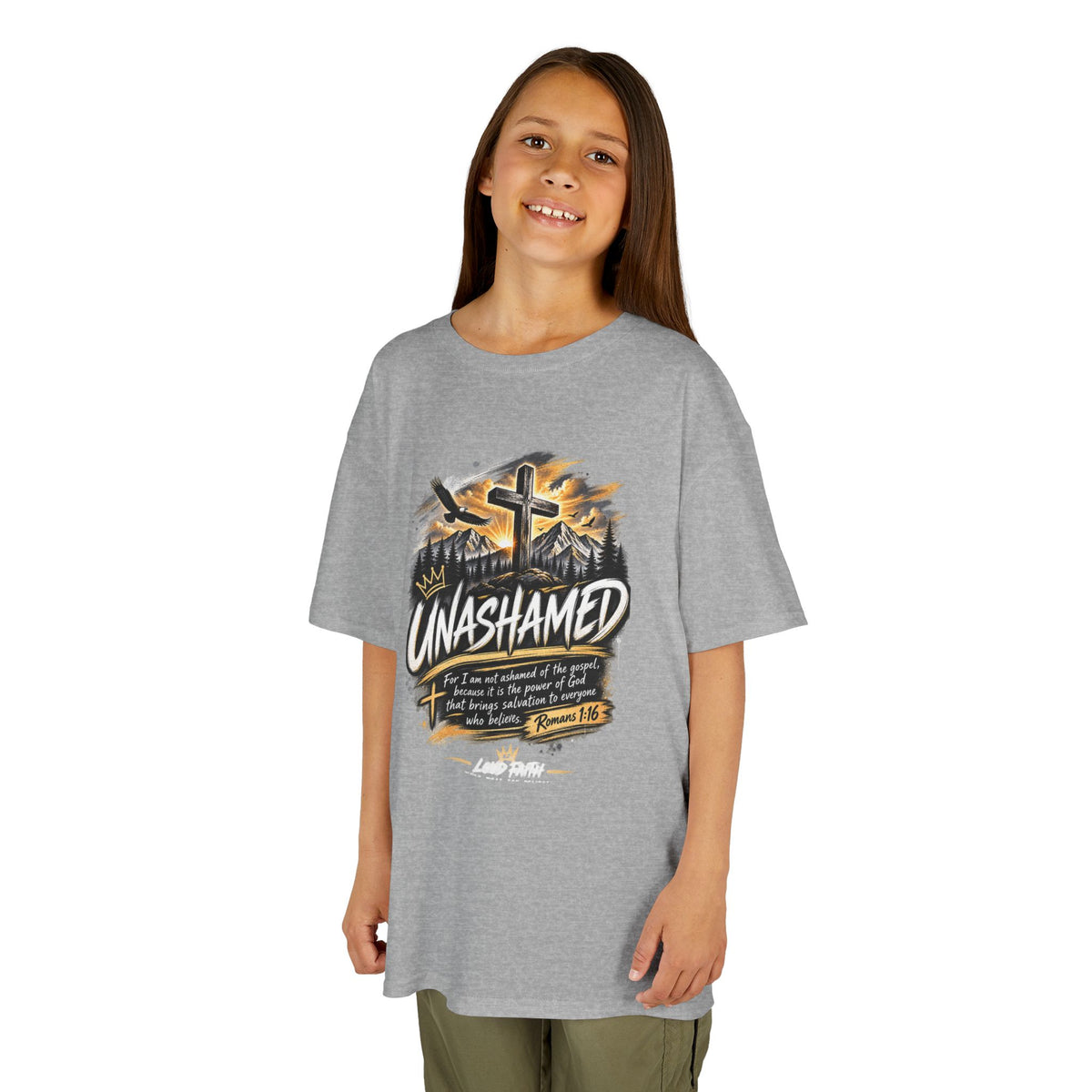 "Unashamed"- Kids T-shirt