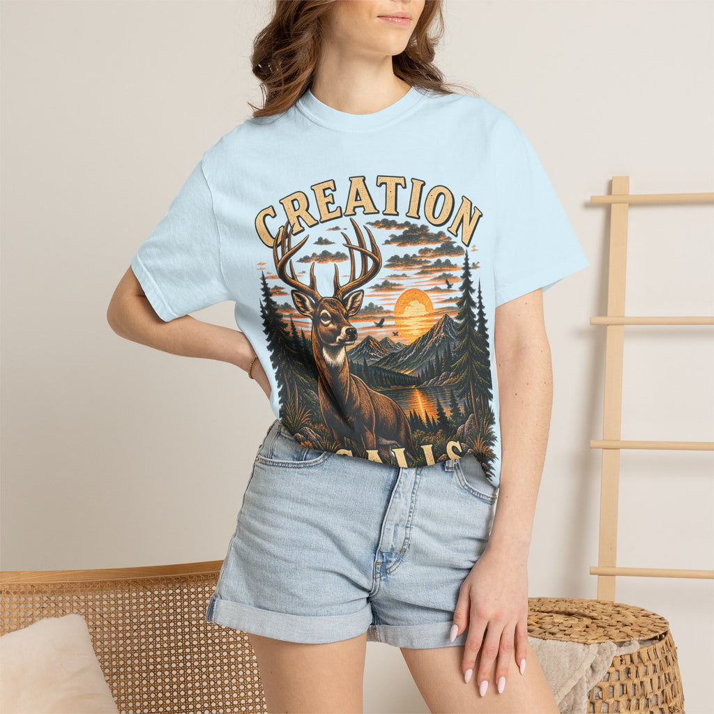 Creation Calls - Adult T-shirt