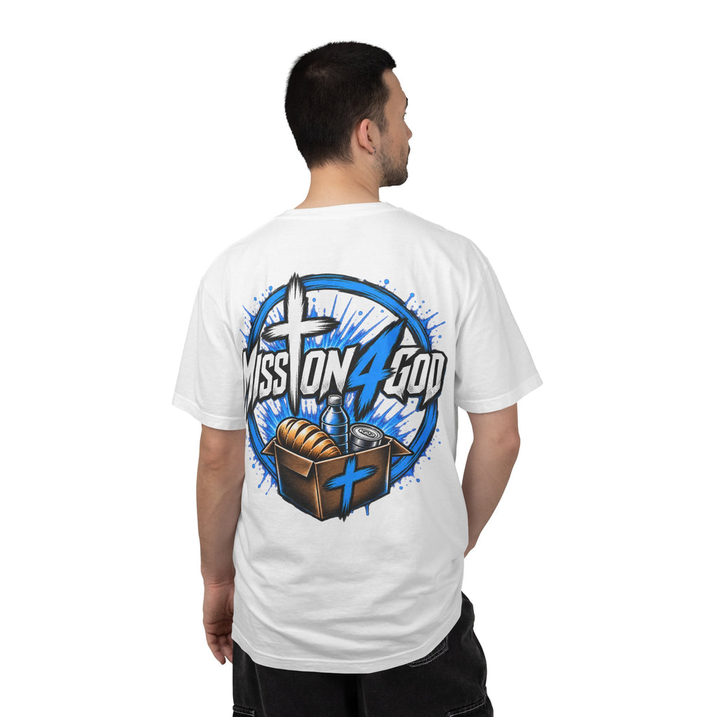 "Mission 4 God" Adult T‑Shirt — Christian Faith Design