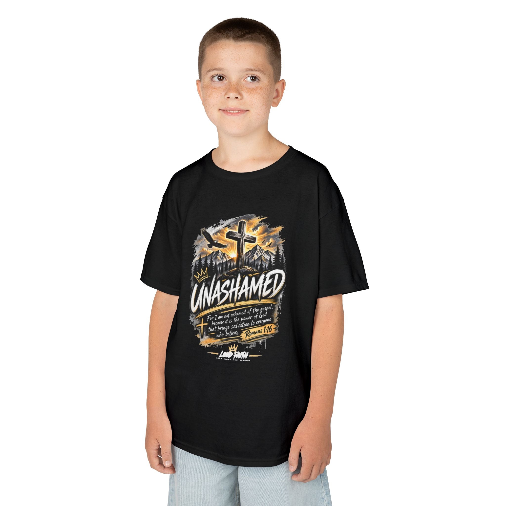 "Unashamed"- Kids T-shirt