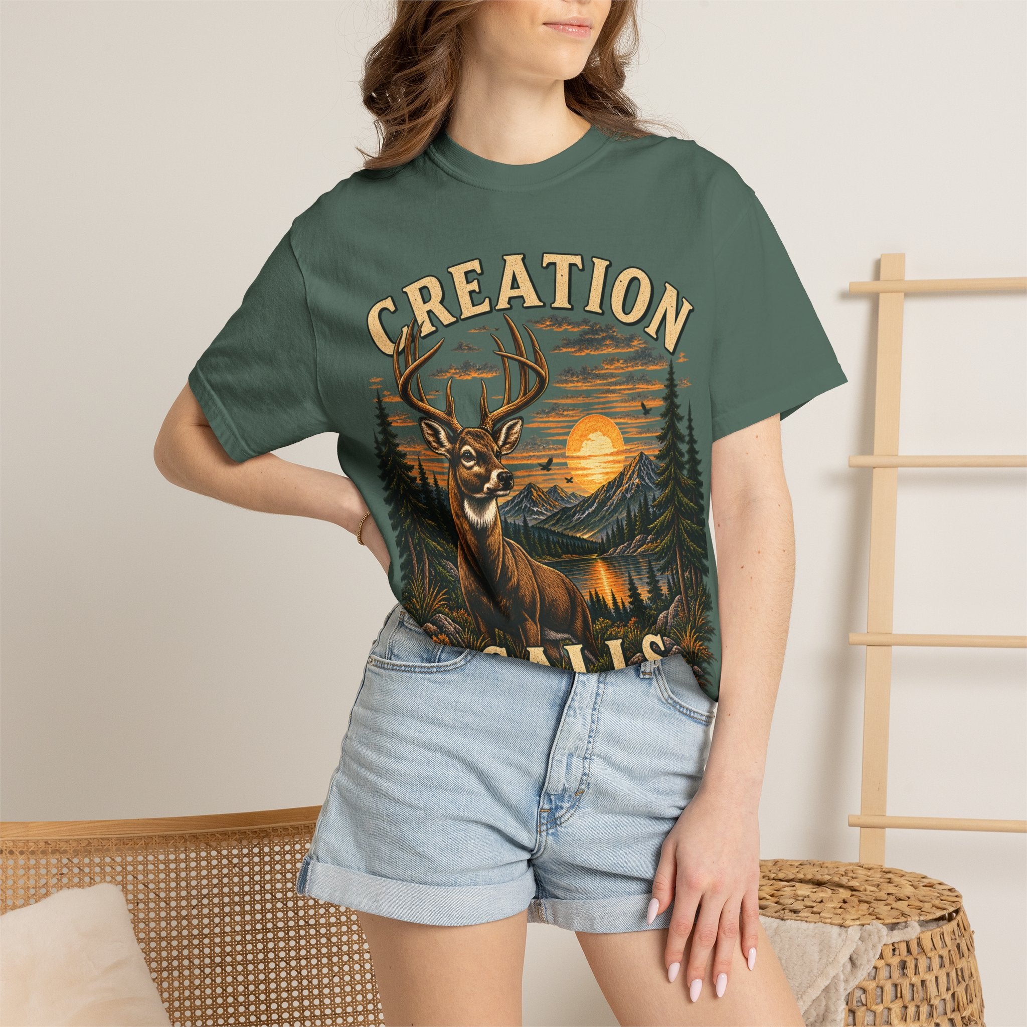 Creation Calls - Adult T-shirt