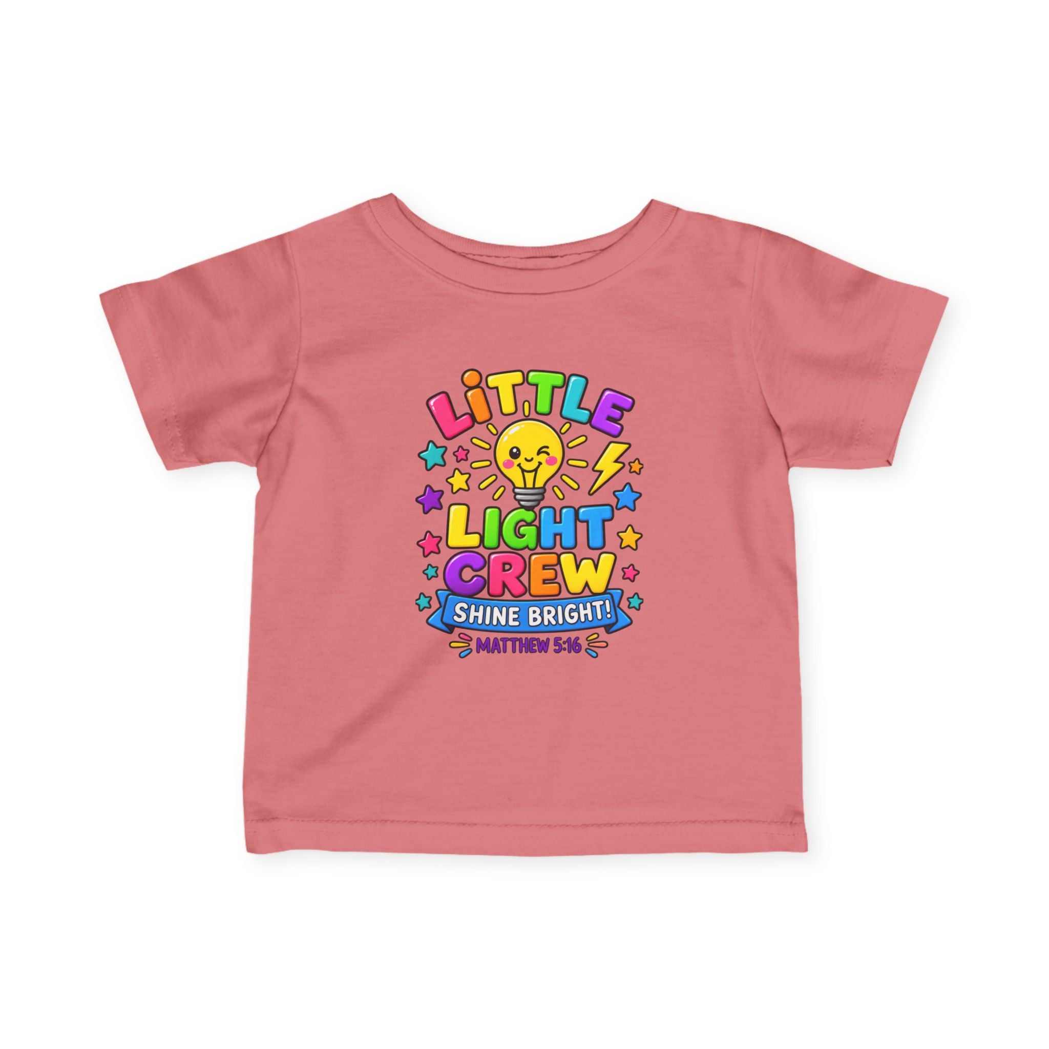 "Little Light Crew" Infant T-shirt
