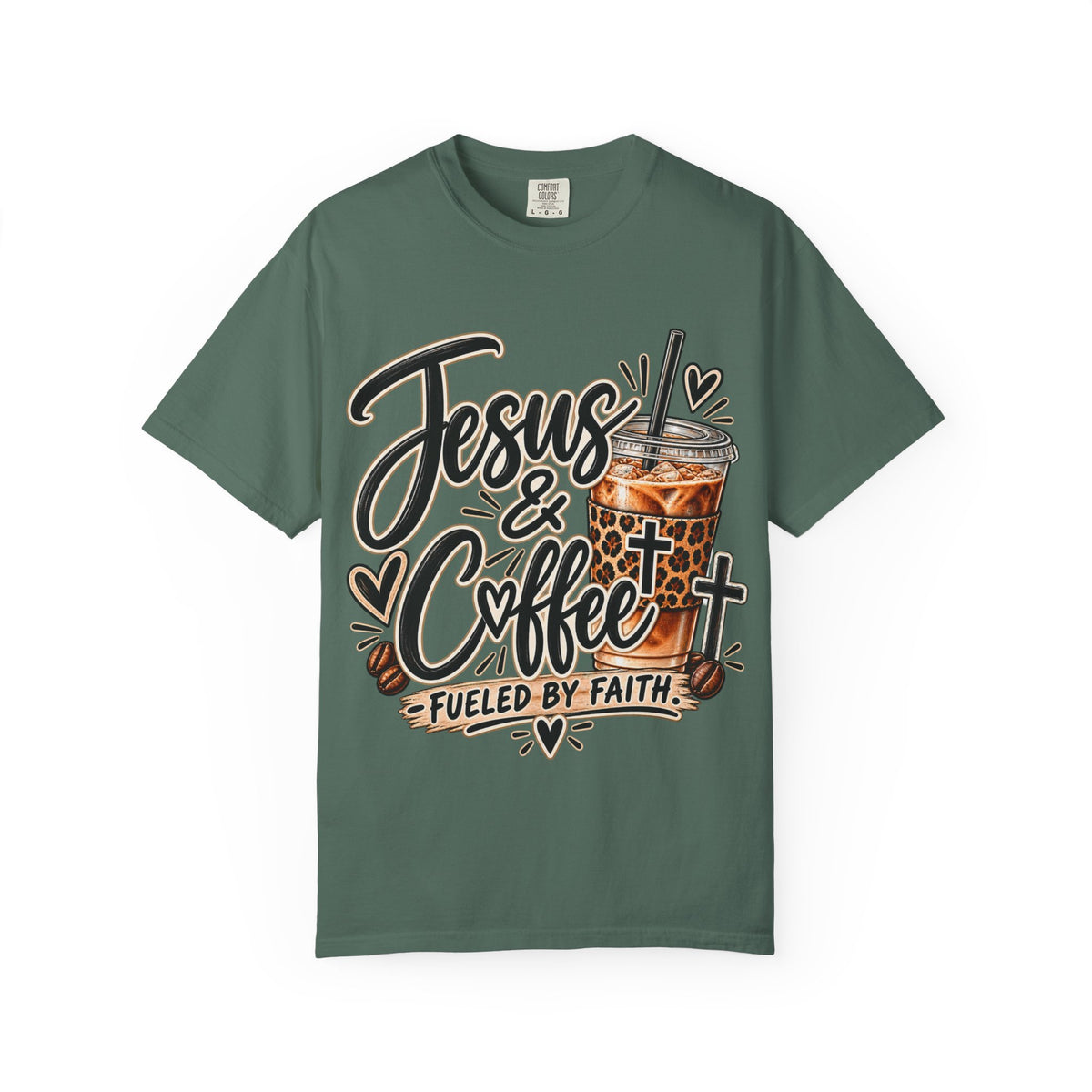 Jesus & Coffee T-Shirt
