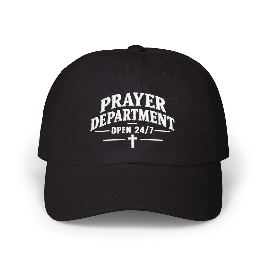 Prayer Dep. Cap