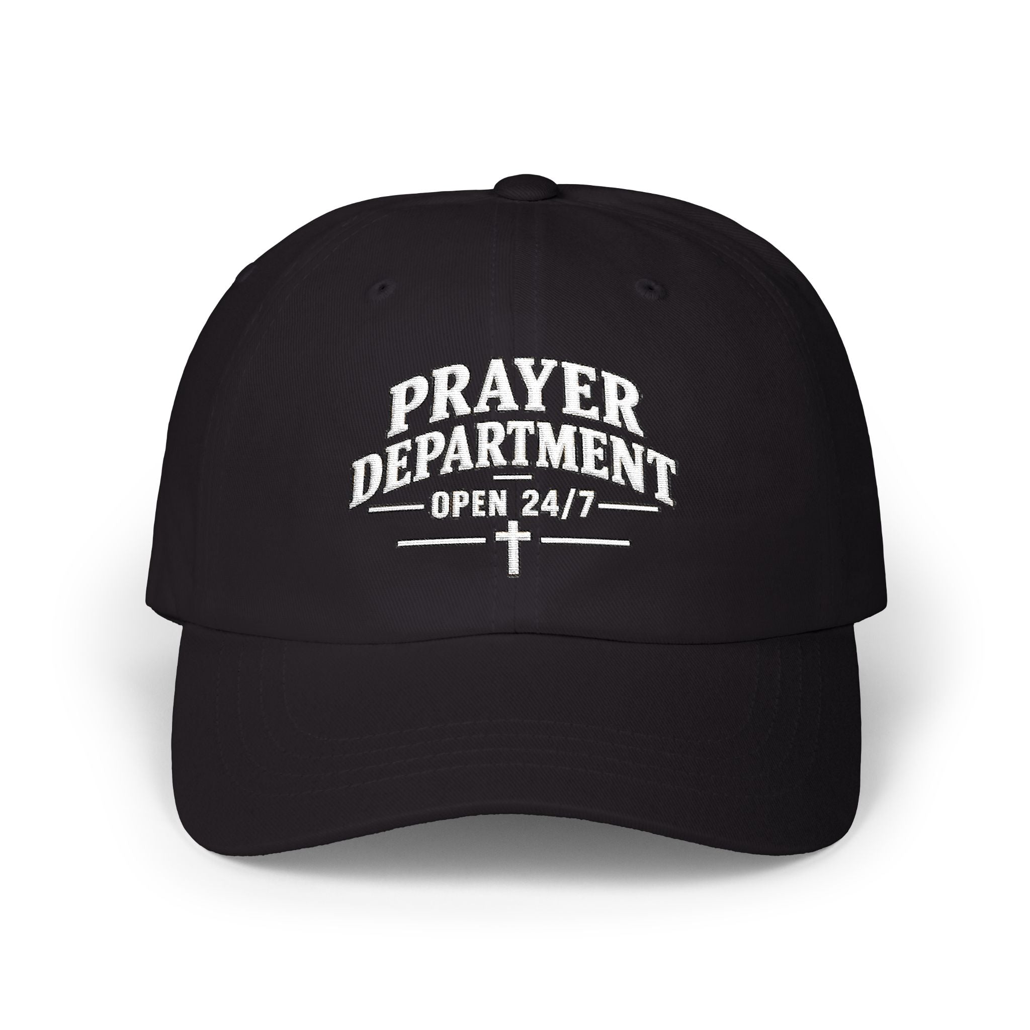 Prayer Dep. Cap