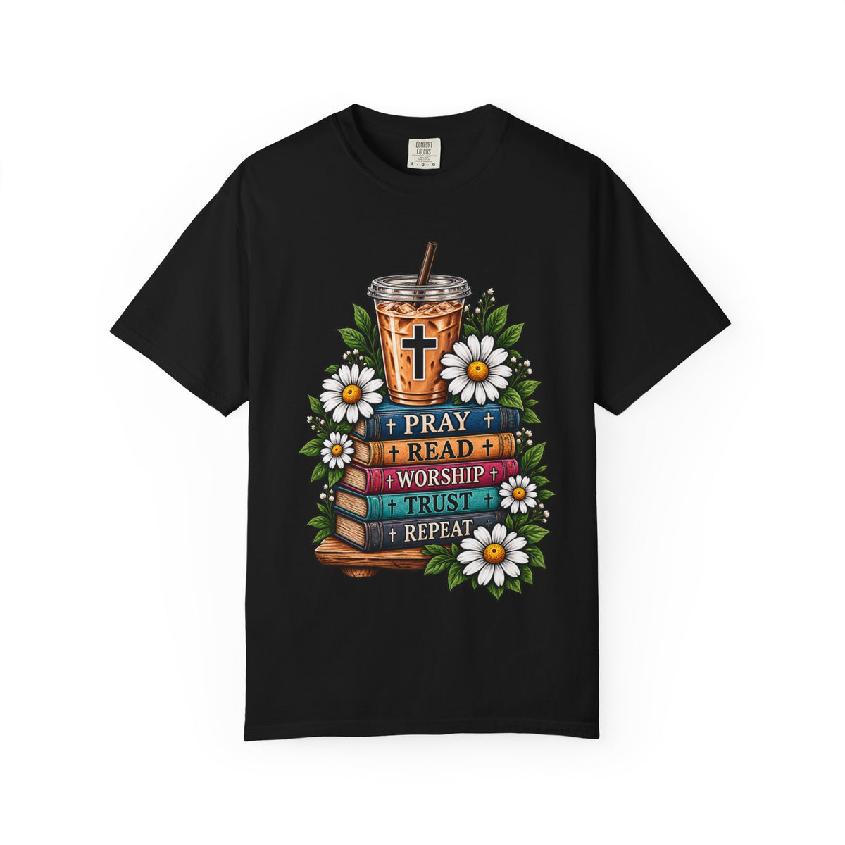 Christian Coffee & Books T-Shirt