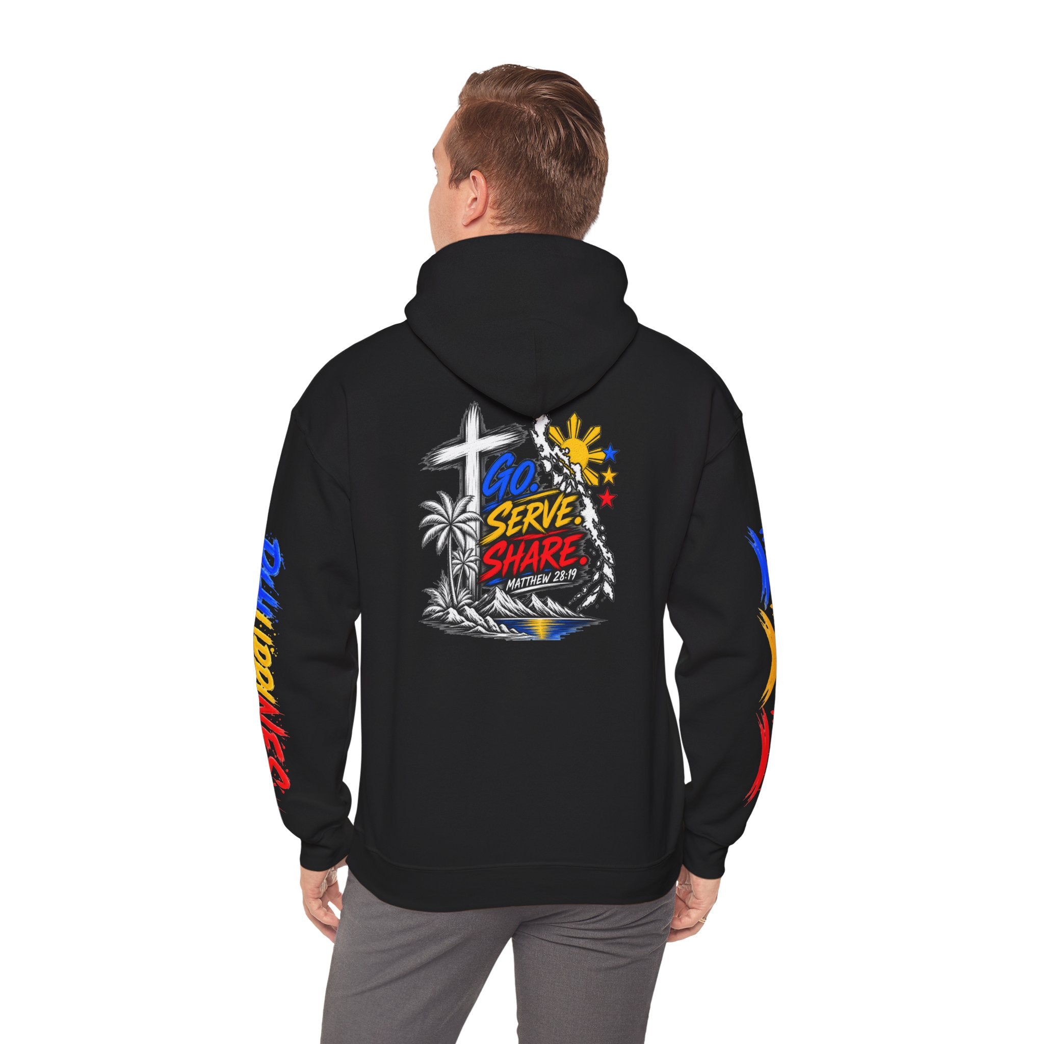 Mission4God Philippines Hoodie