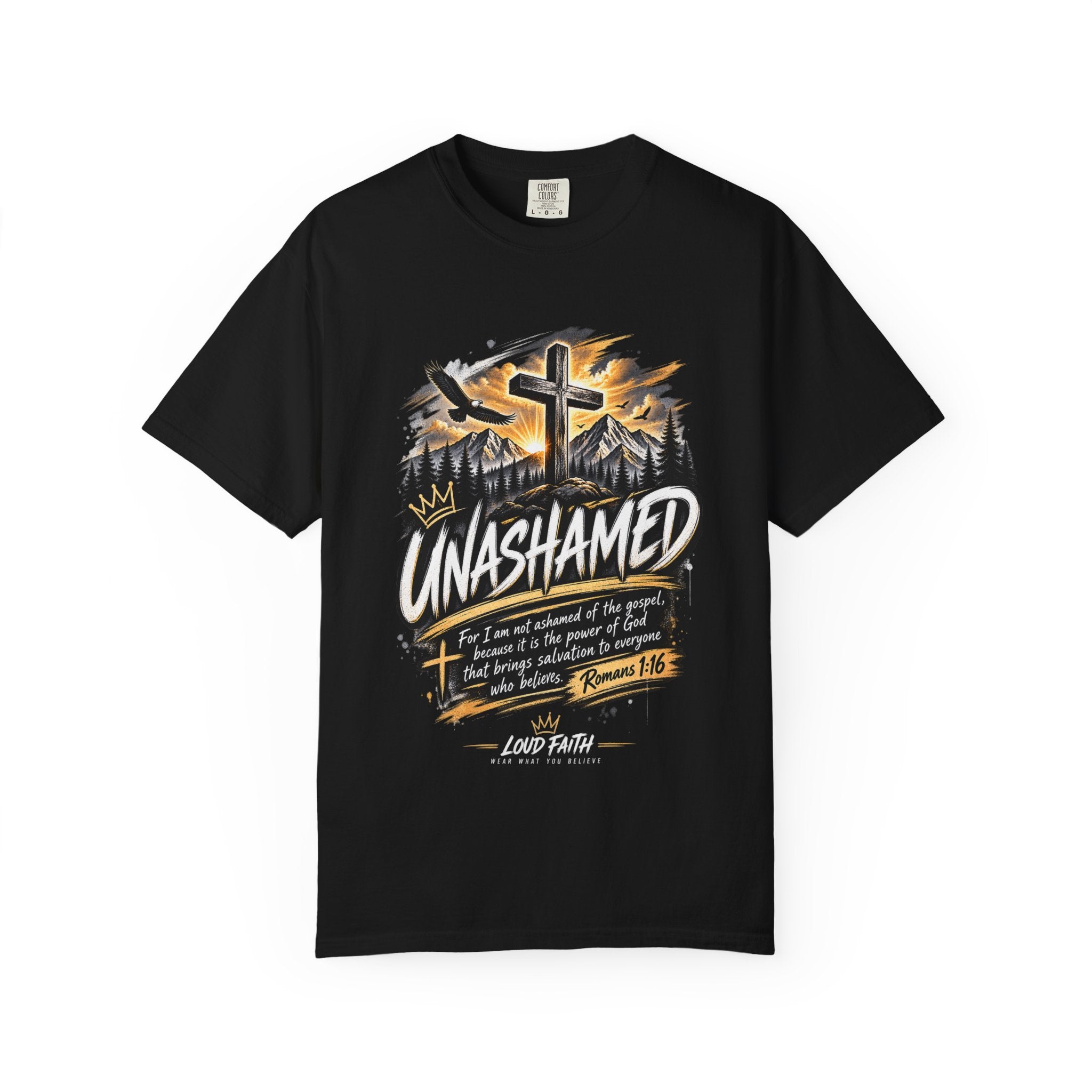 "Unashamed" - Christian Unisex Adult T-Shirt