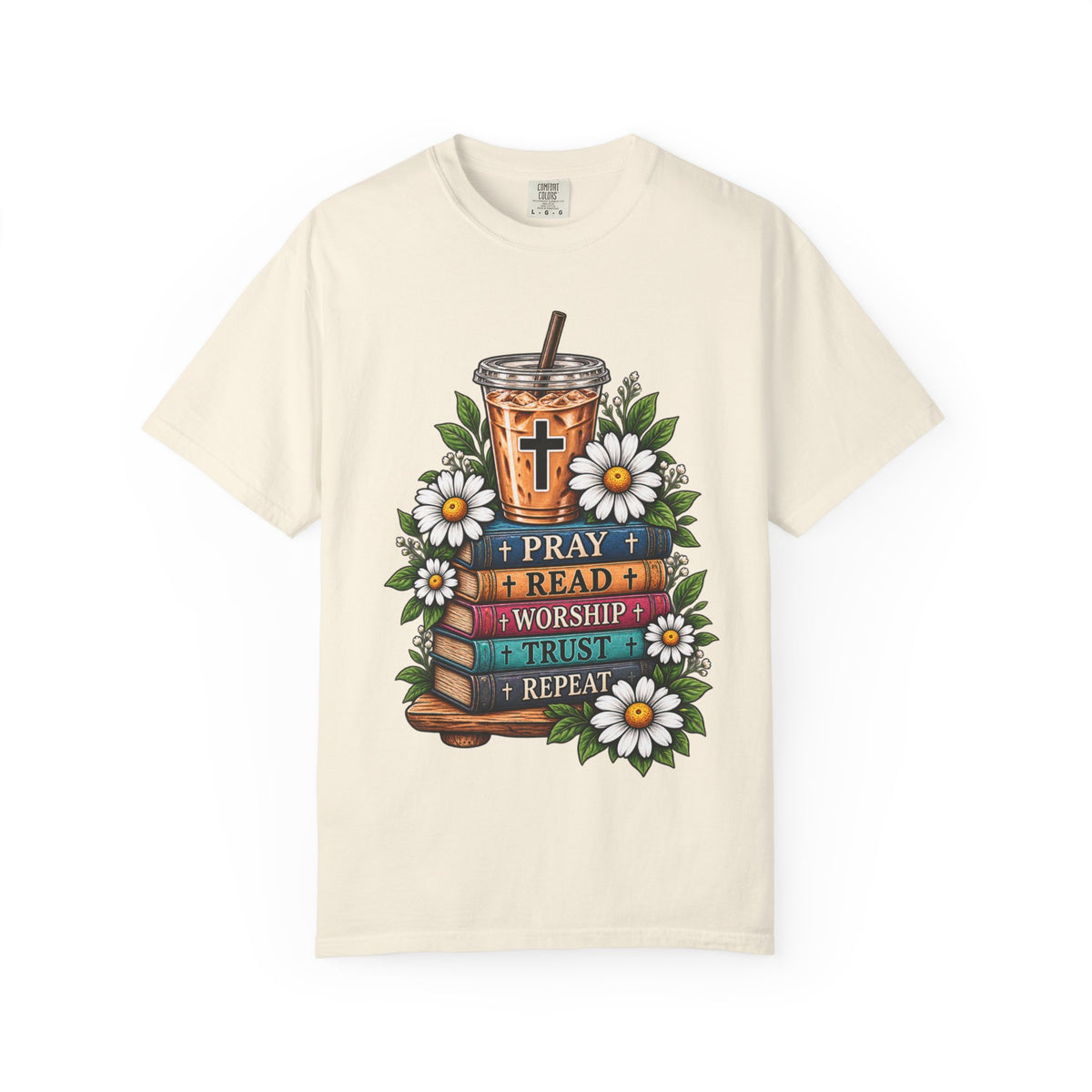 Christian Coffee & Books T-Shirt