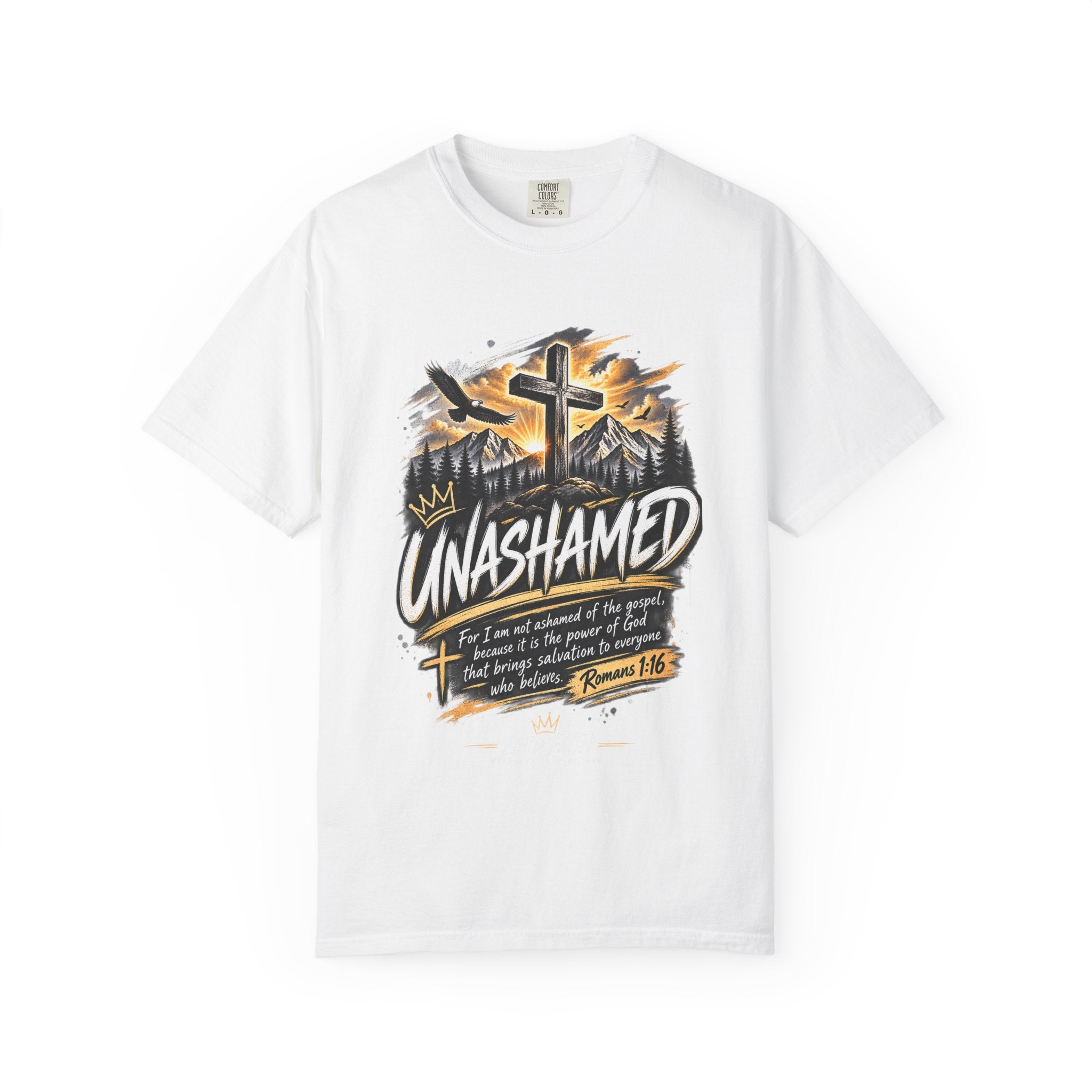 "Unashamed" - Christian Unisex Adult T-Shirt