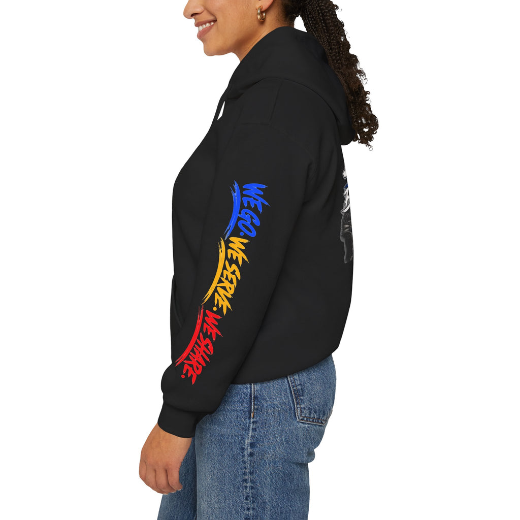 Love Has No Borders Hoodie