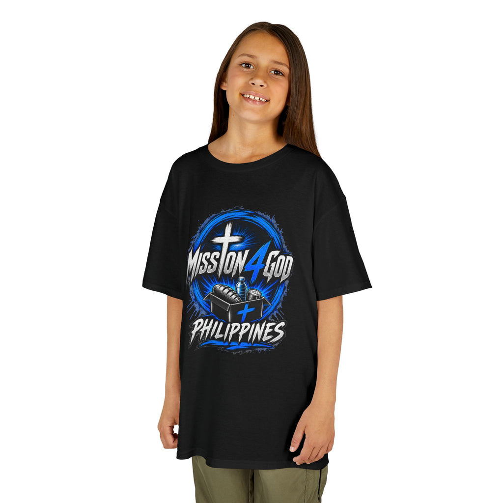 Mission 4 God Philippines- Kids T-Shirt