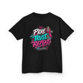 Prayer, Trust, Repeat Kids T-shirt