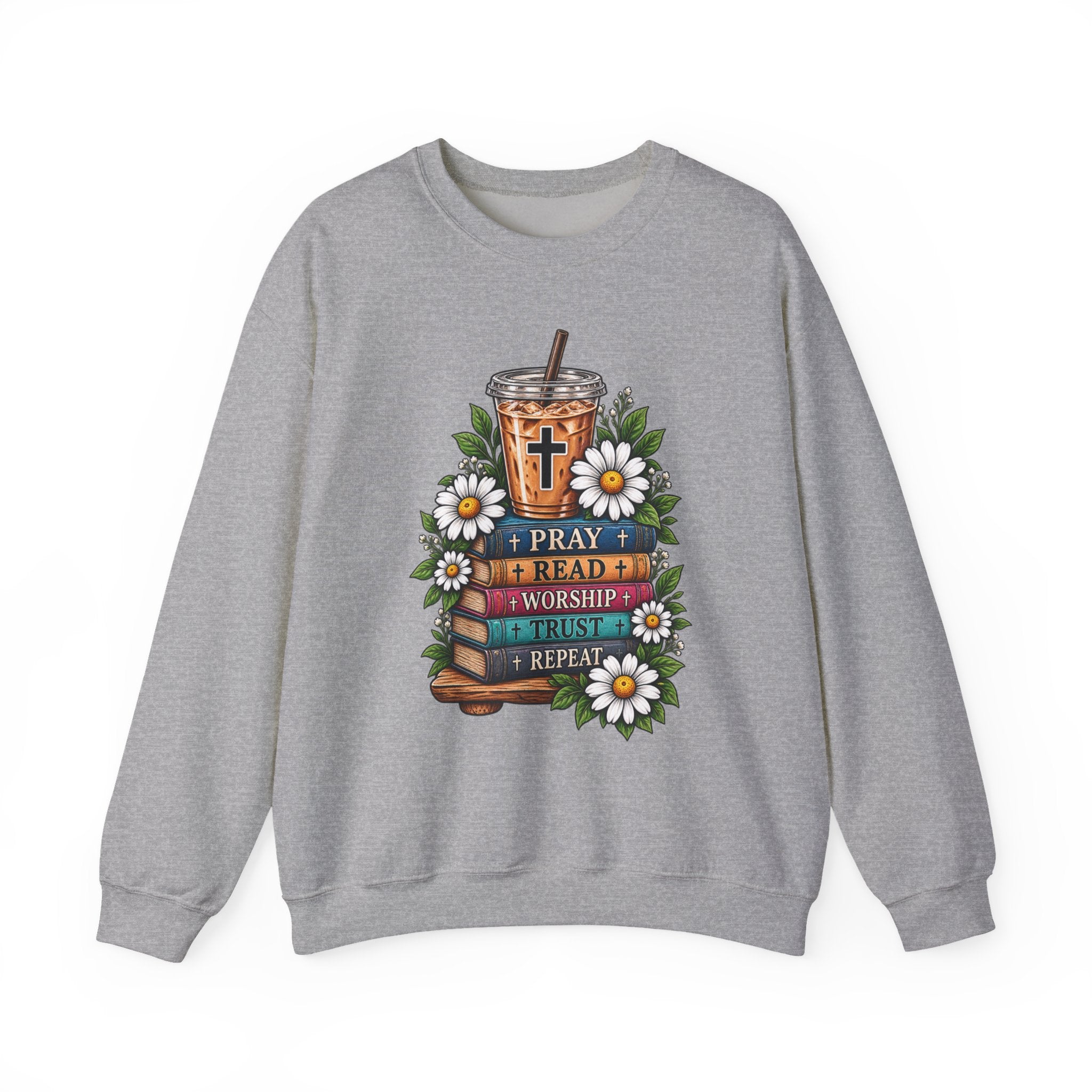 Faith Coffee Sweatshirt