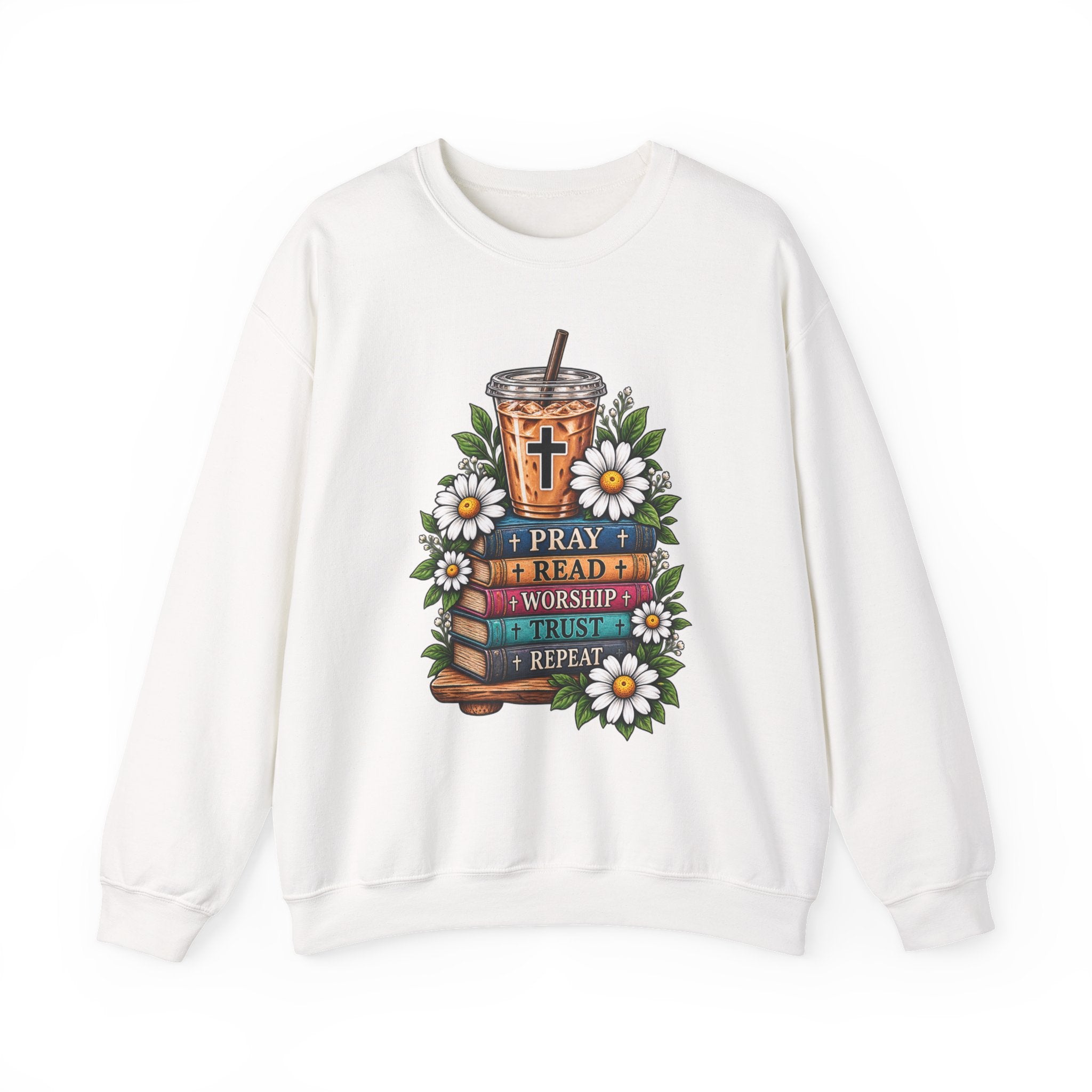 Faith Coffee Sweatshirt