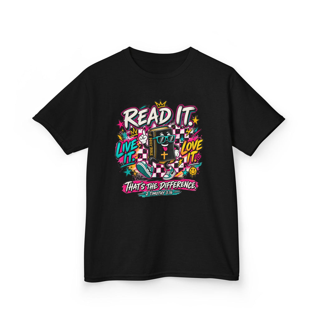"Read it, Live it, Love it" Kids t-shirt
