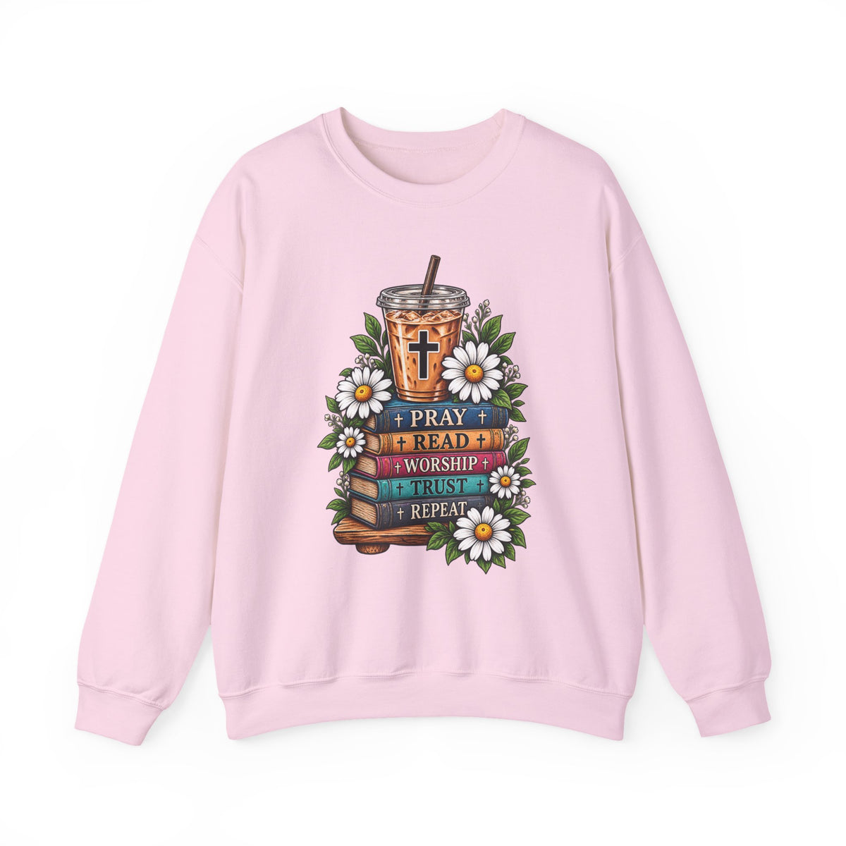Faith Coffee Sweatshirt