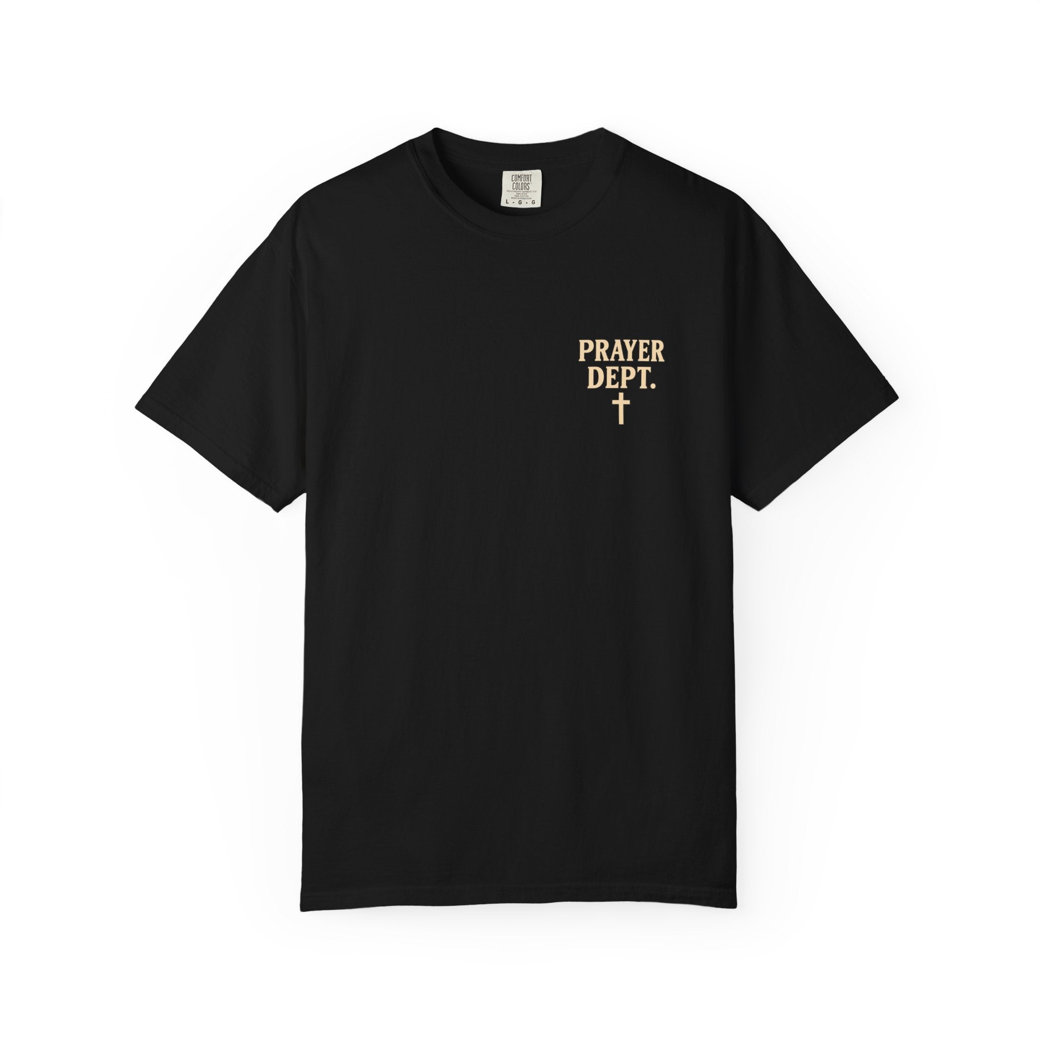 Prayer Dept. Adult T-Shirt