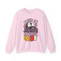 Raised on Jesus & Snacks -Adult Crewneck Sweatshirt
