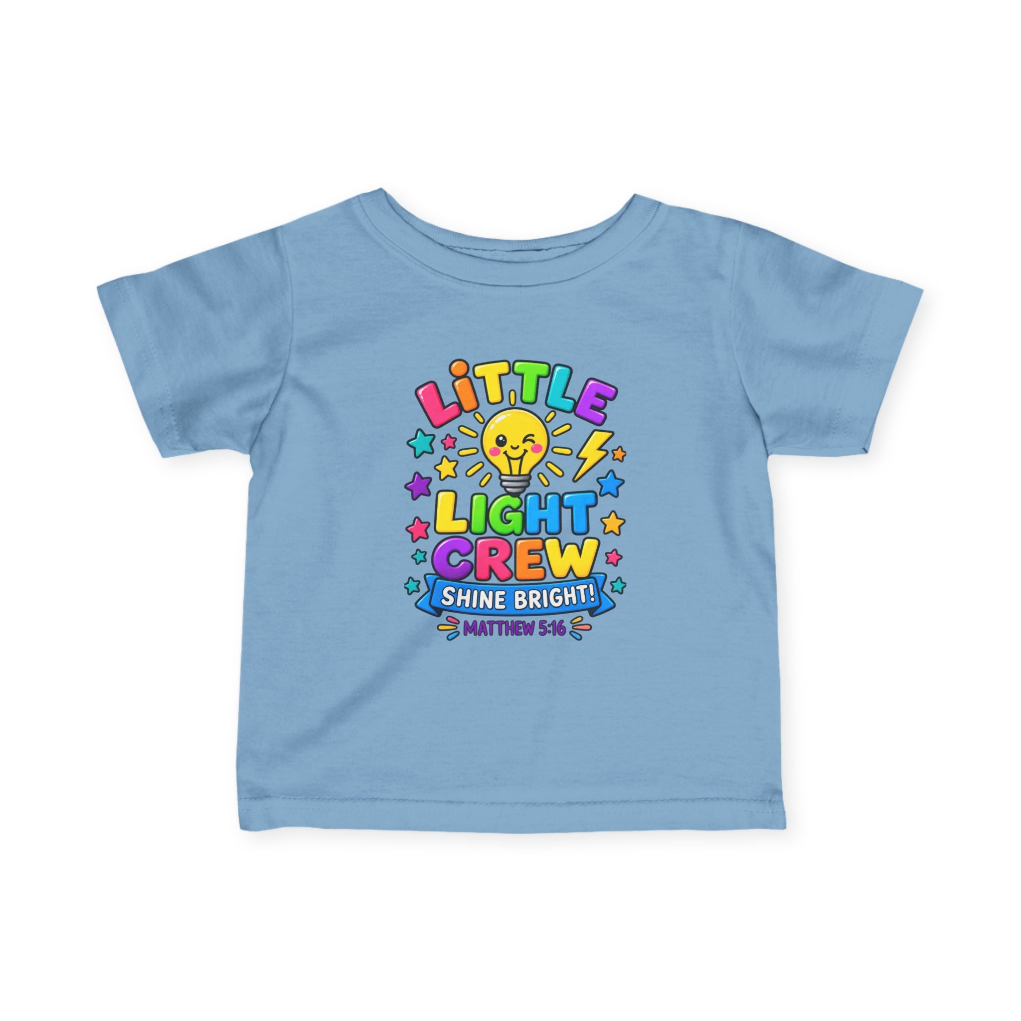"Little Light Crew" Infant T-shirt