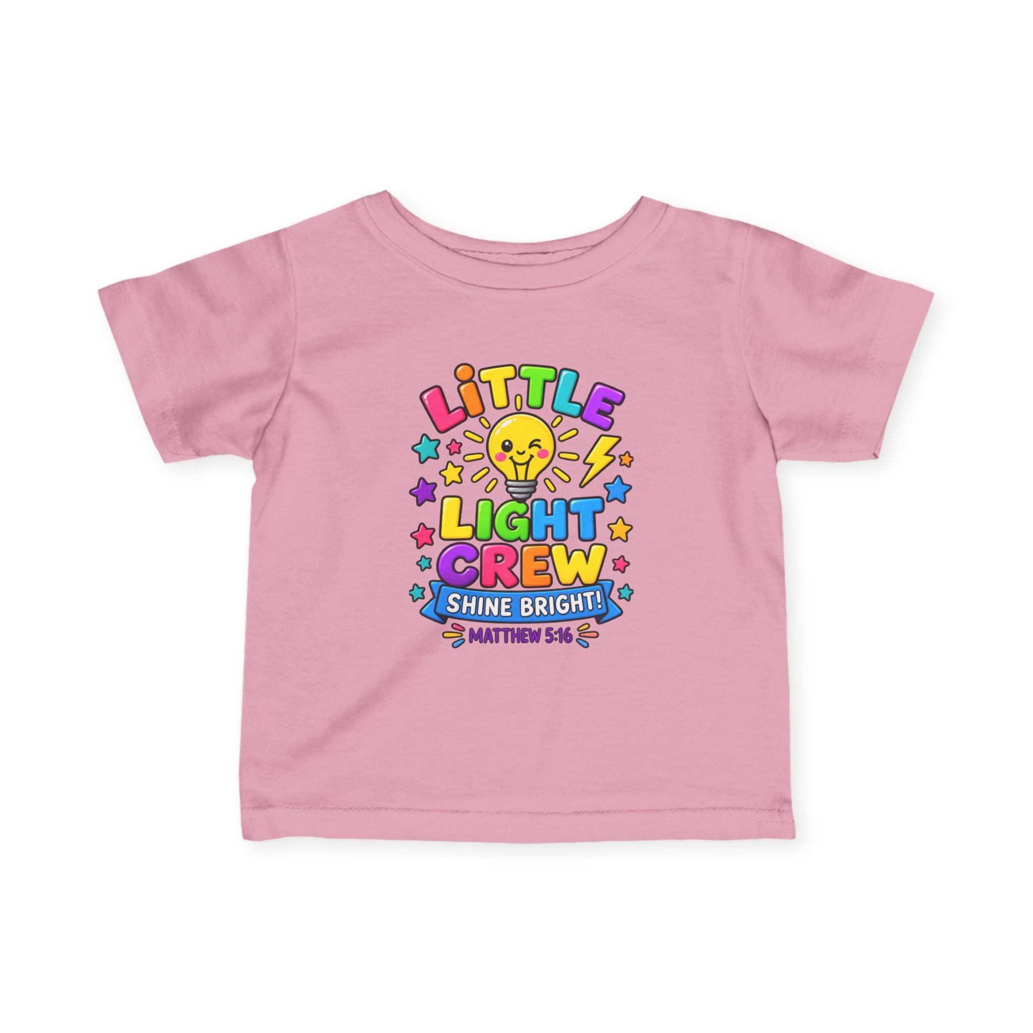 "Little Light Crew" Infant T-shirt