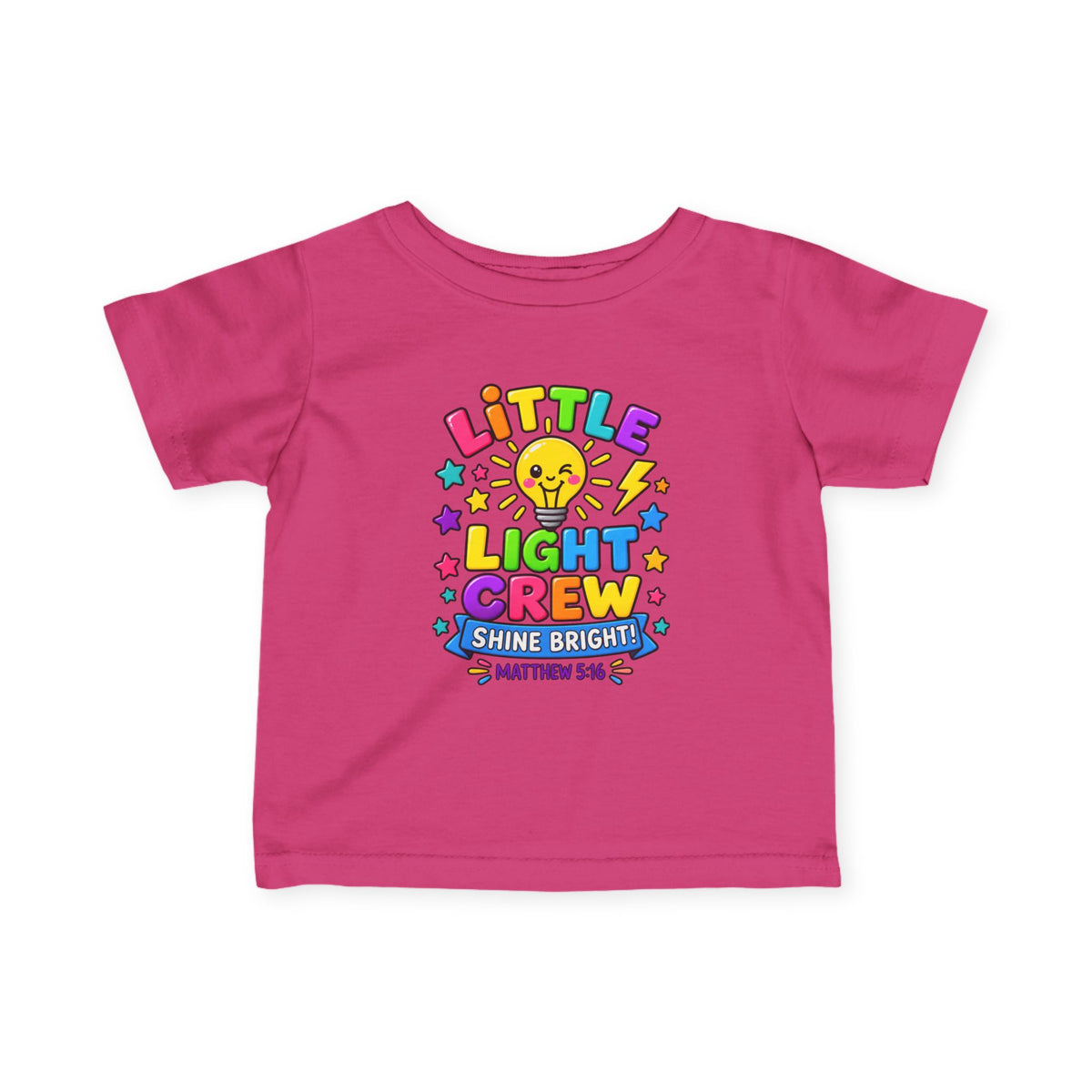 "Little Light Crew" Infant T-shirt