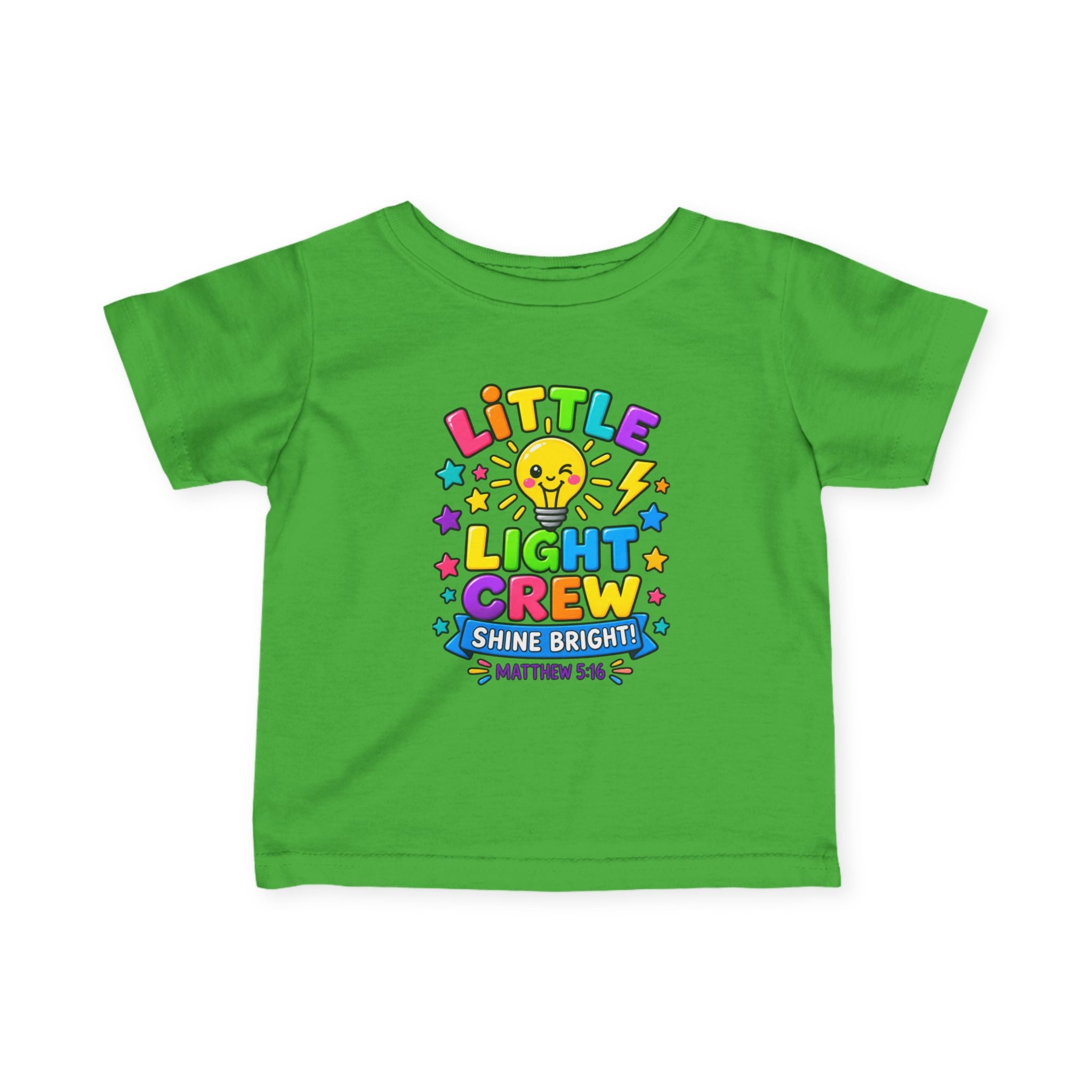 "Little Light Crew" Infant T-shirt