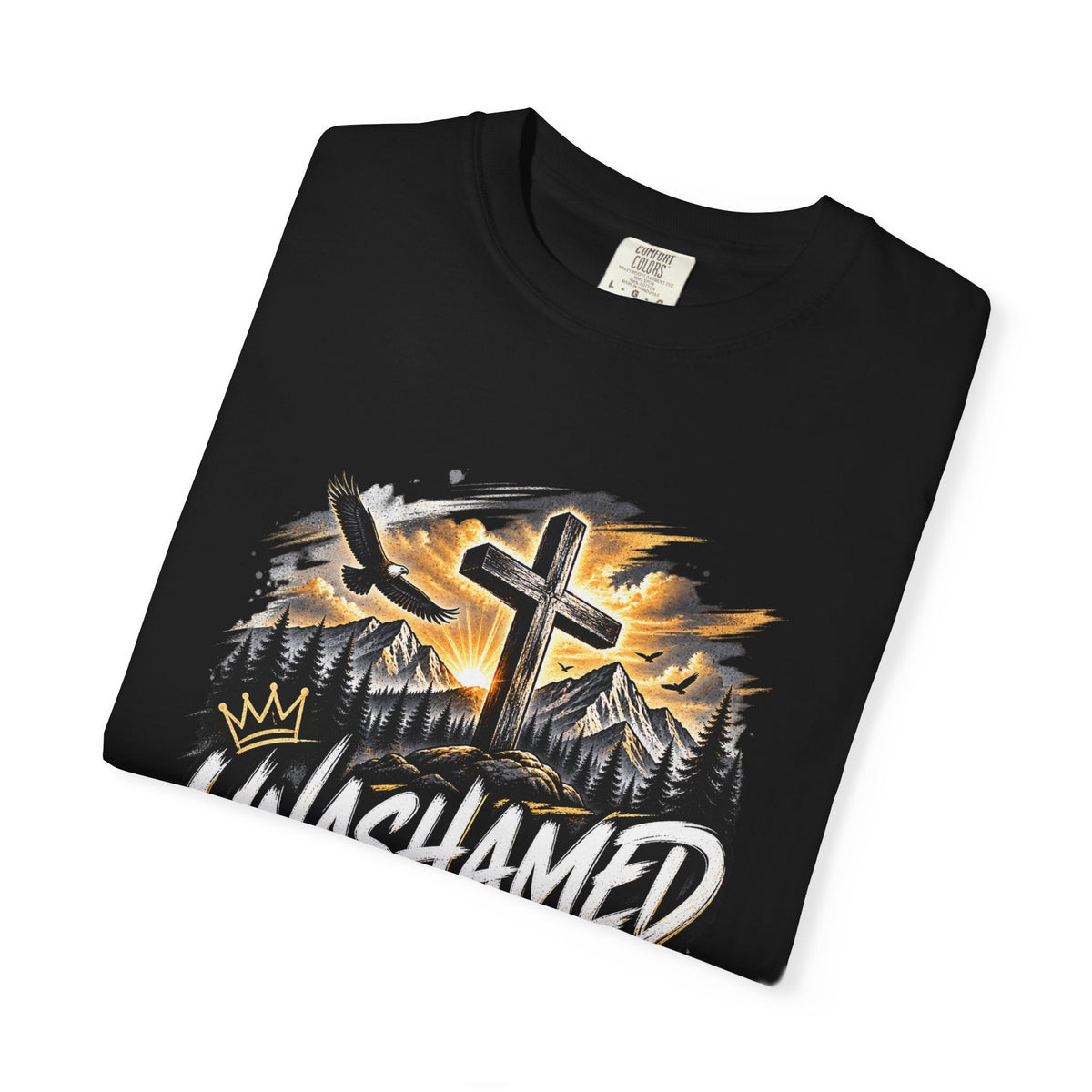 "Unashamed" - Christian Unisex Adult T-Shirt