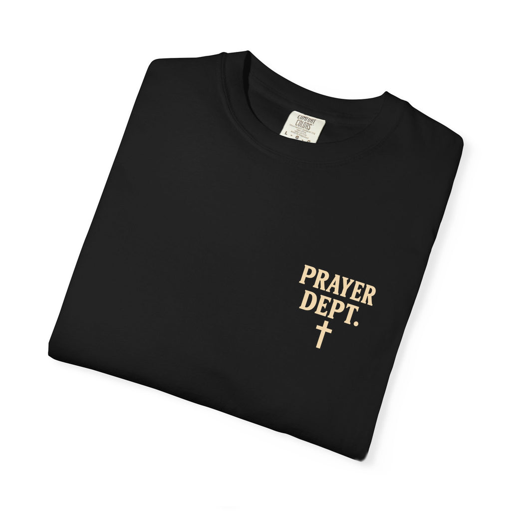 Prayer Dept. Adult T-Shirt