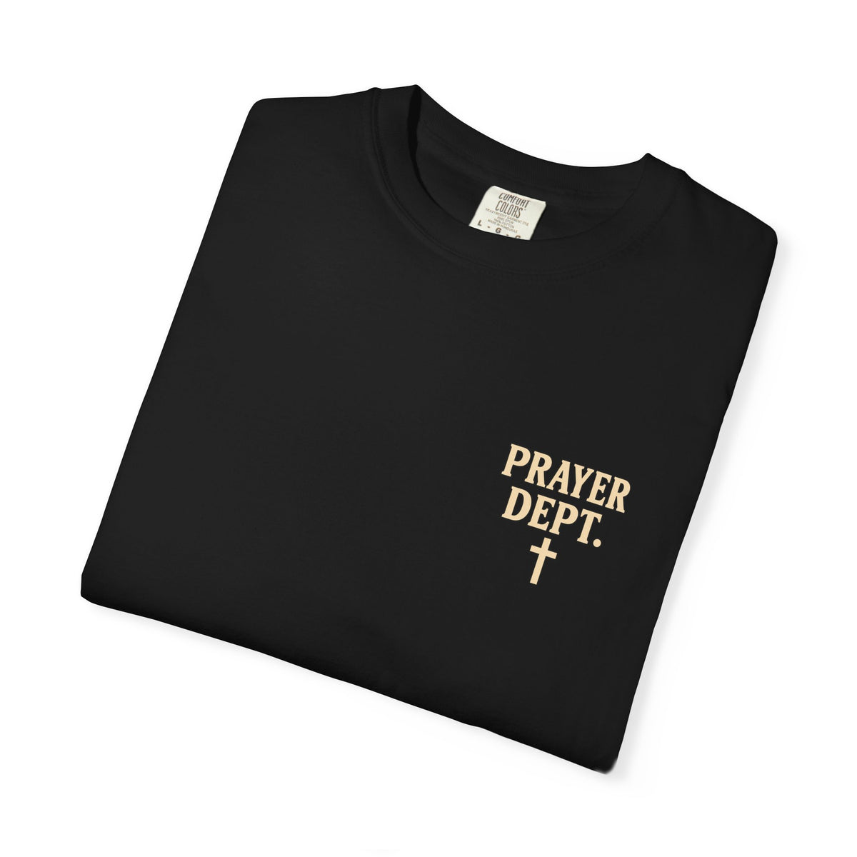 Prayer Dept. Adult T-Shirt