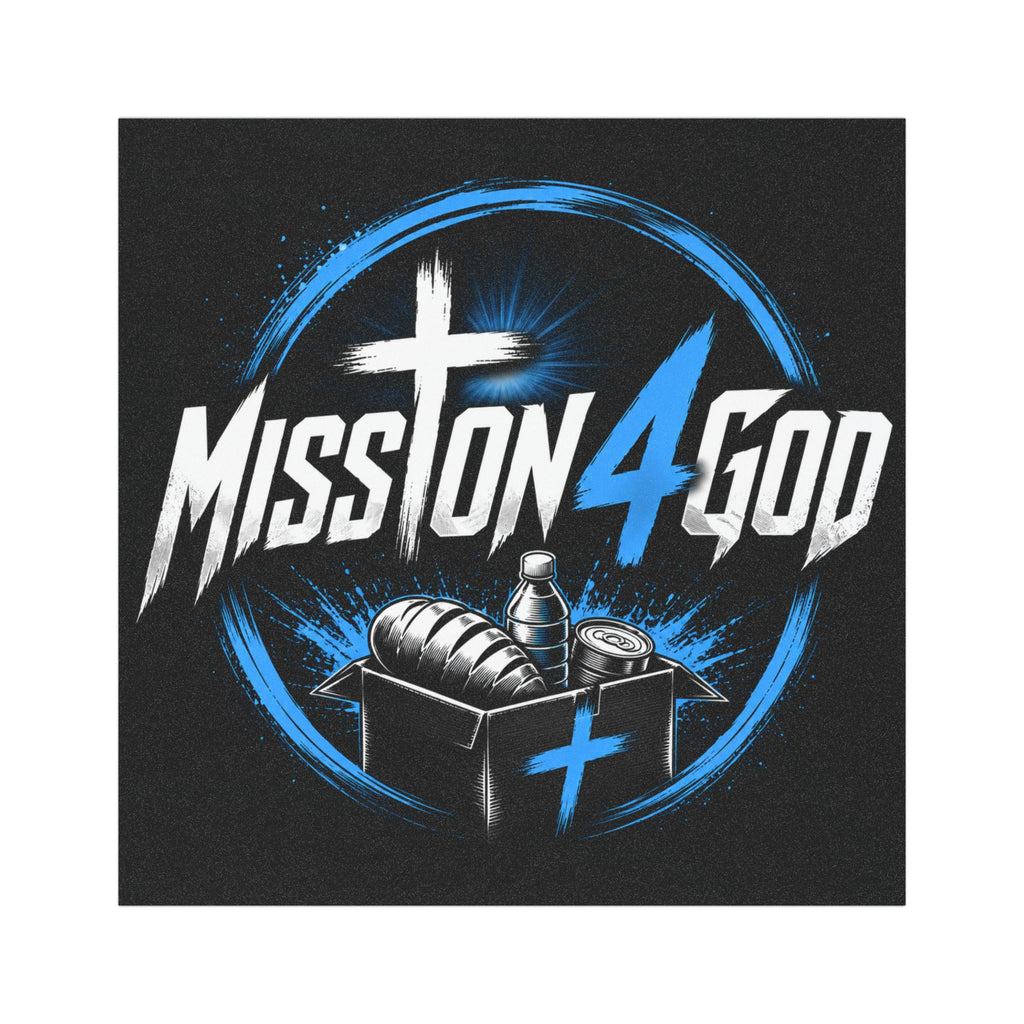 Mission4God Magnet