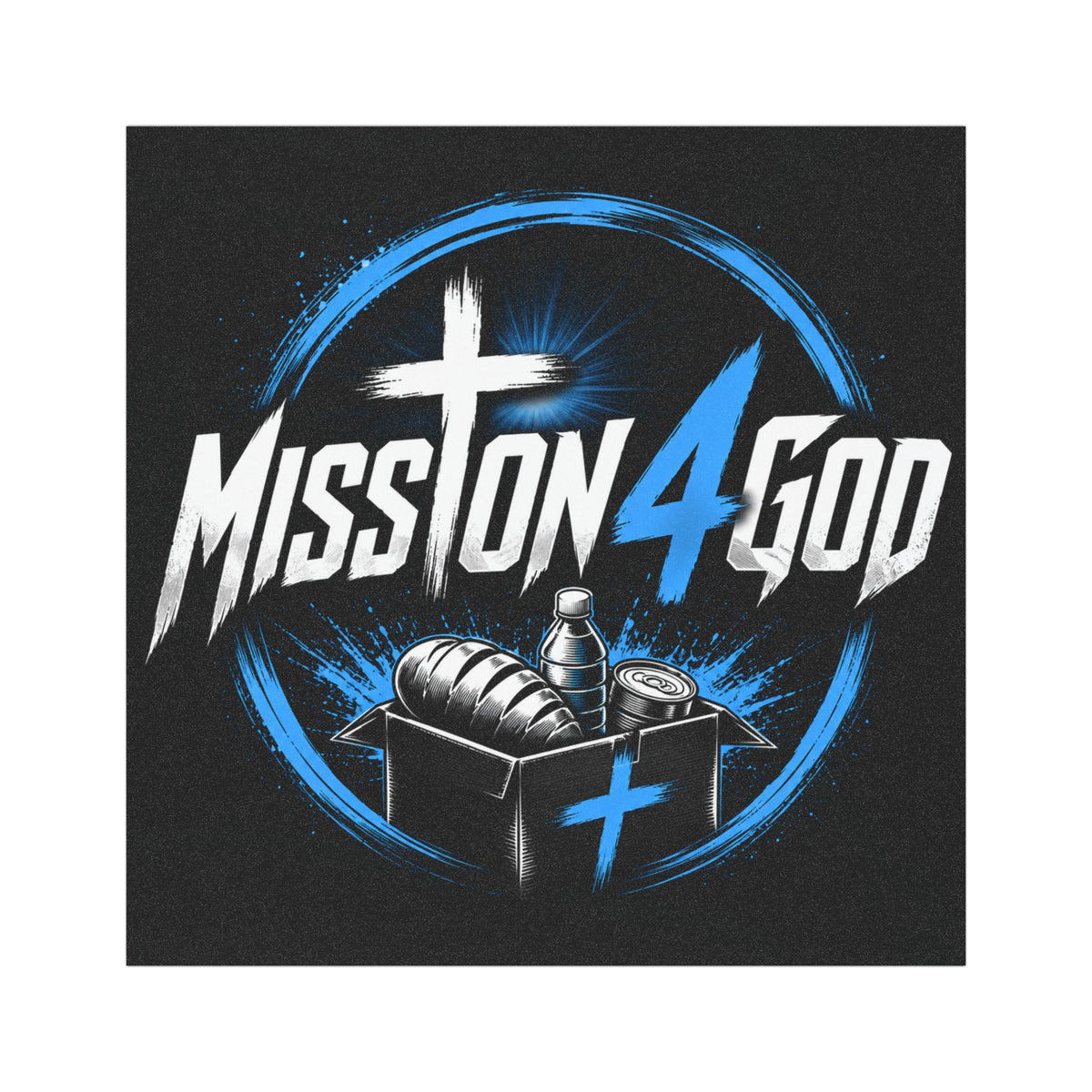Mission4God Magnet