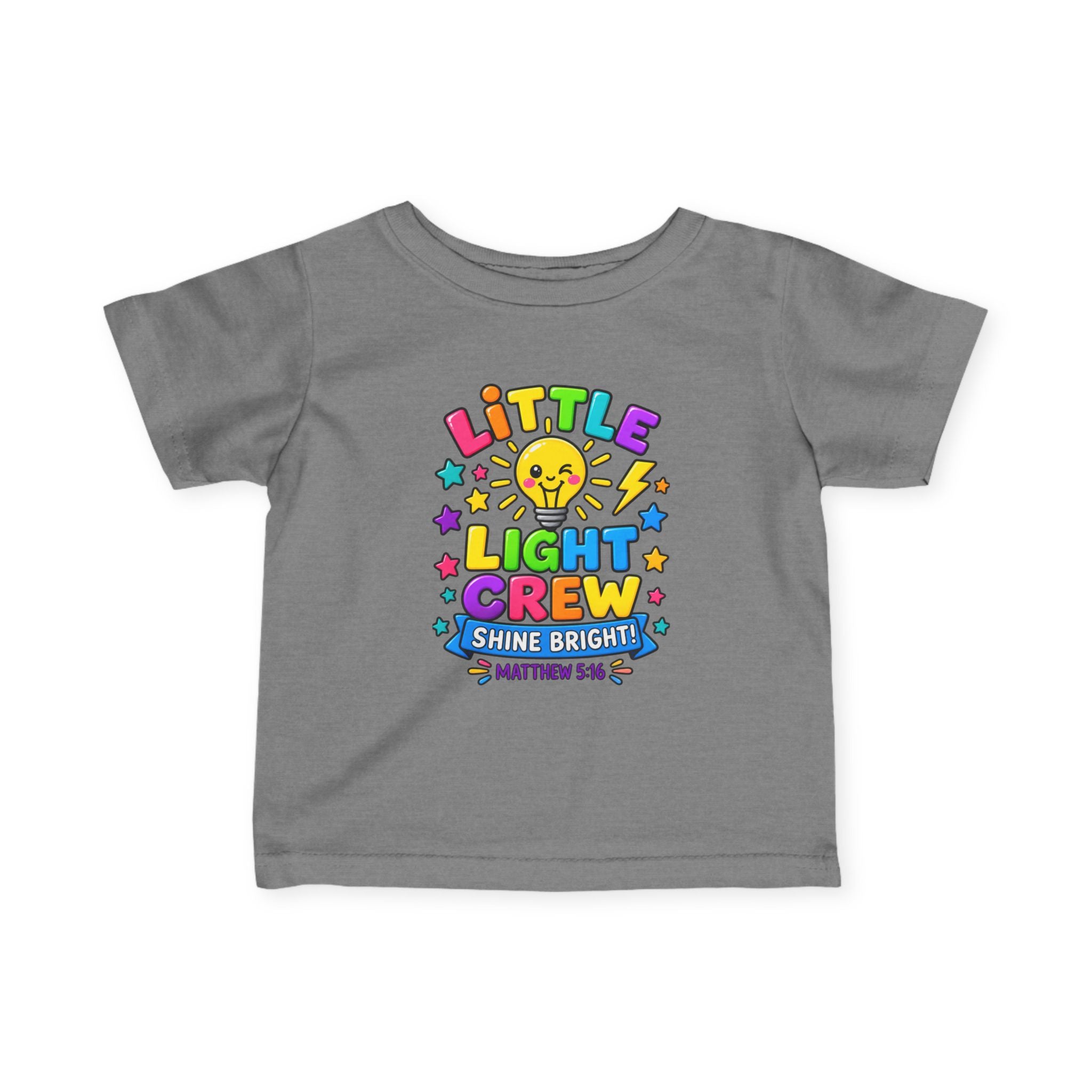 "Little Light Crew" Infant T-shirt