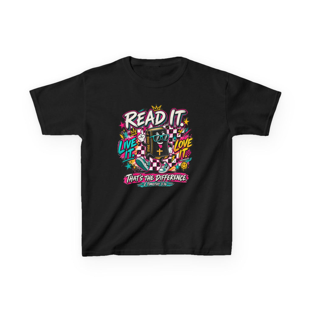 "Read it, Live it, Love it" Kids t-shirt