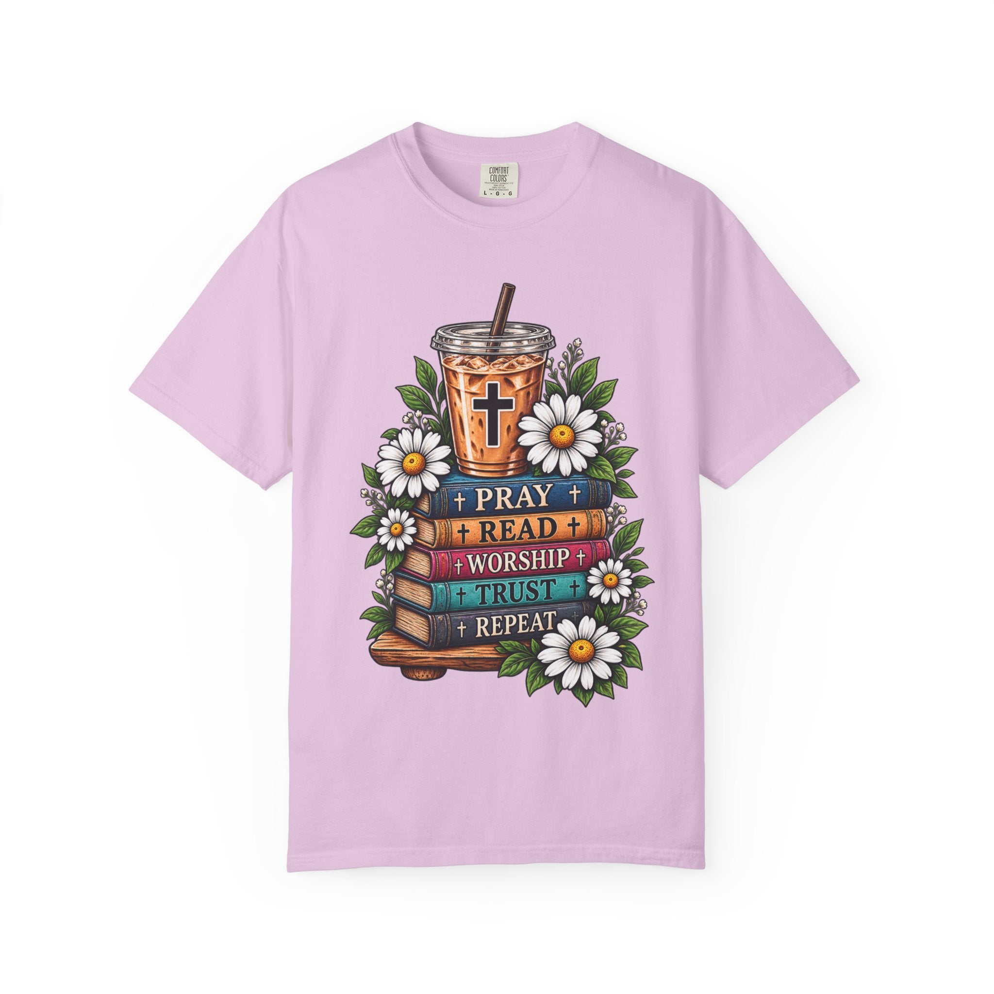 Christian Coffee & Books T-Shirt