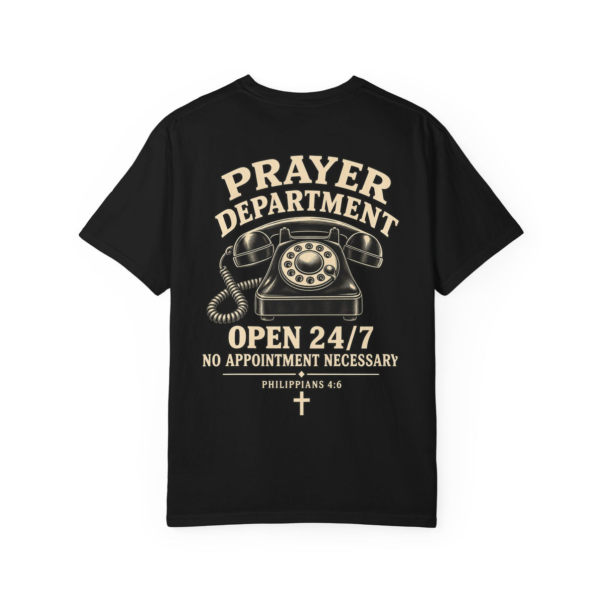 Prayer Dept. Adult T-Shirt