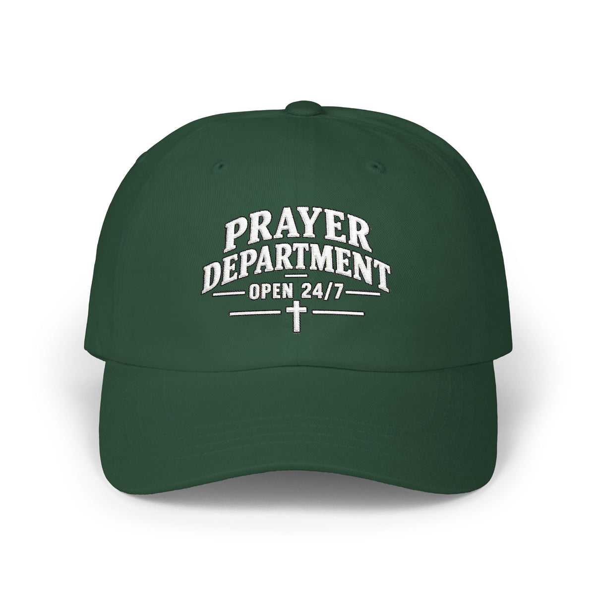 Prayer Dep. Cap