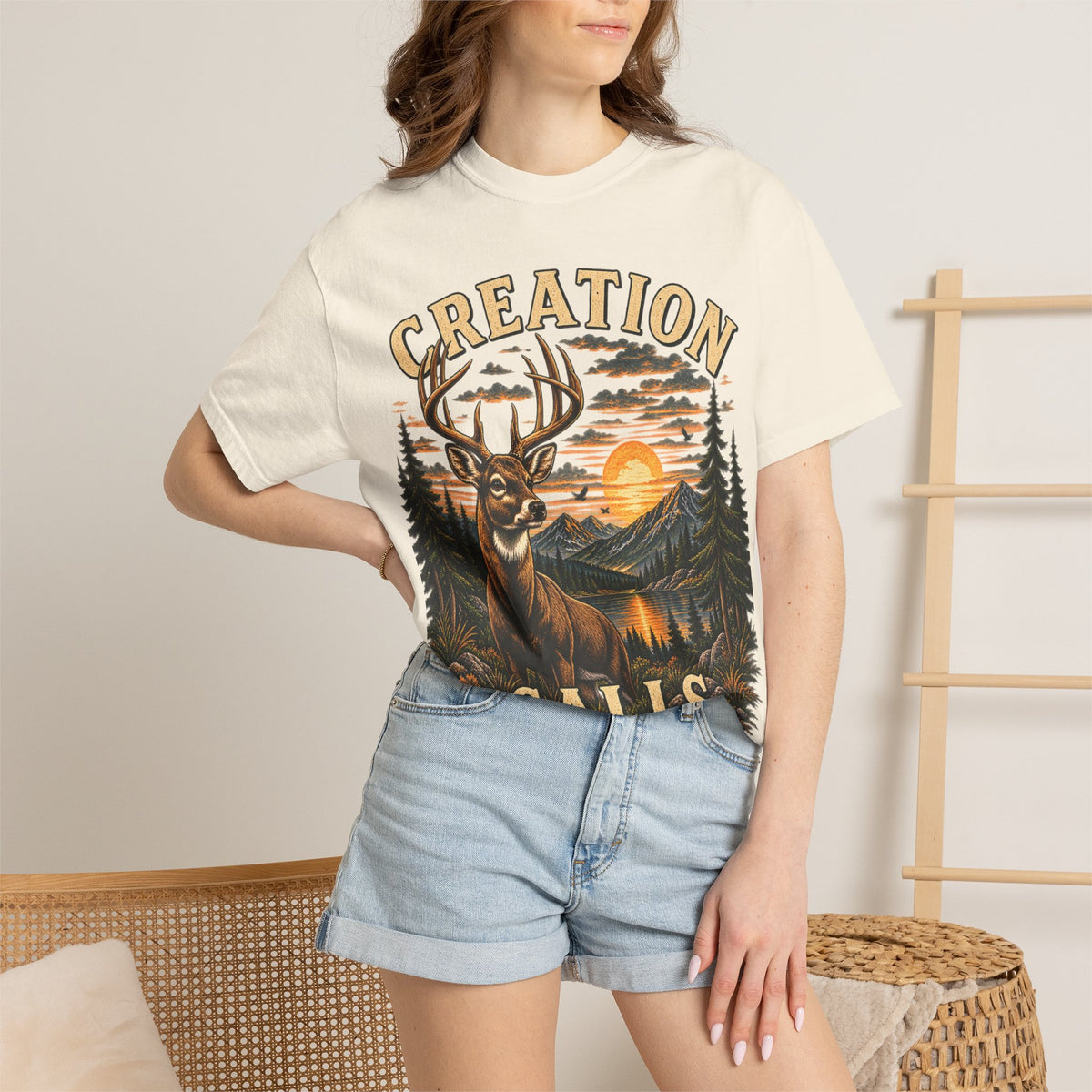 Creation Calls - Adult T-shirt