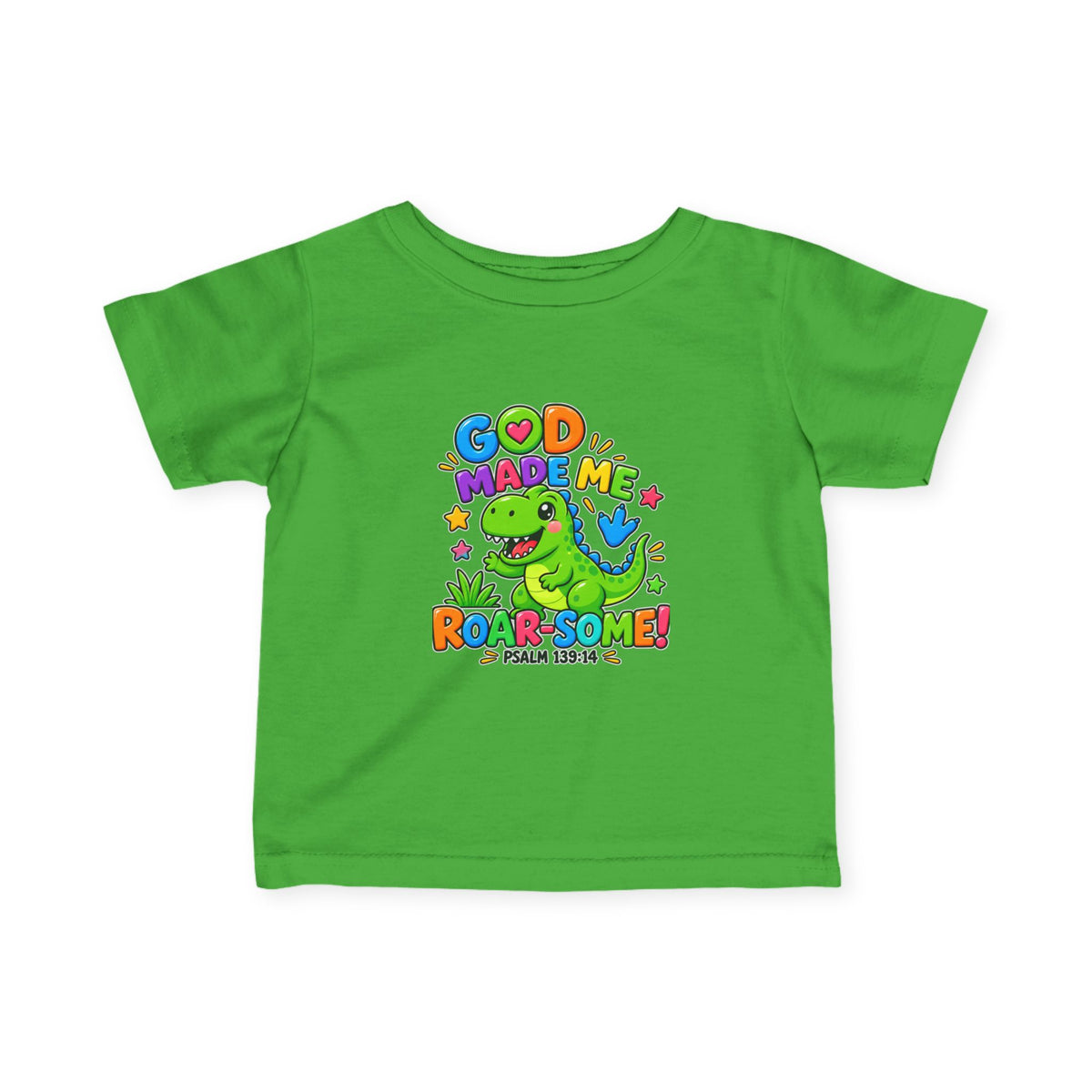 "God Made Me Roar-some" - Infant